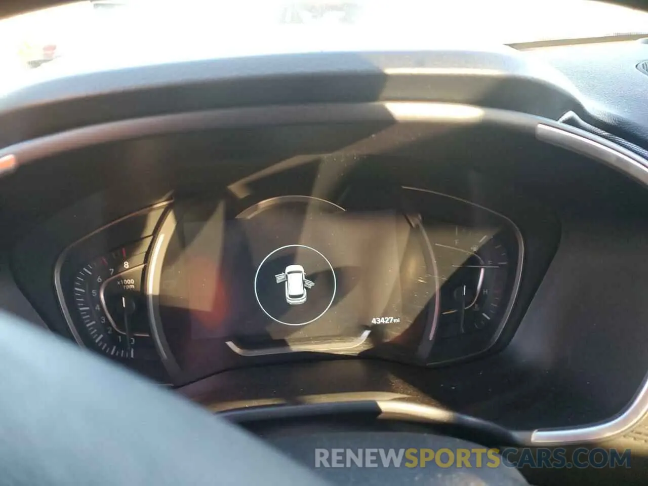 9 fotografías del automóvil dañado 5NMS3CAD0LH196495 HYUNDAI SANTA FE 2020