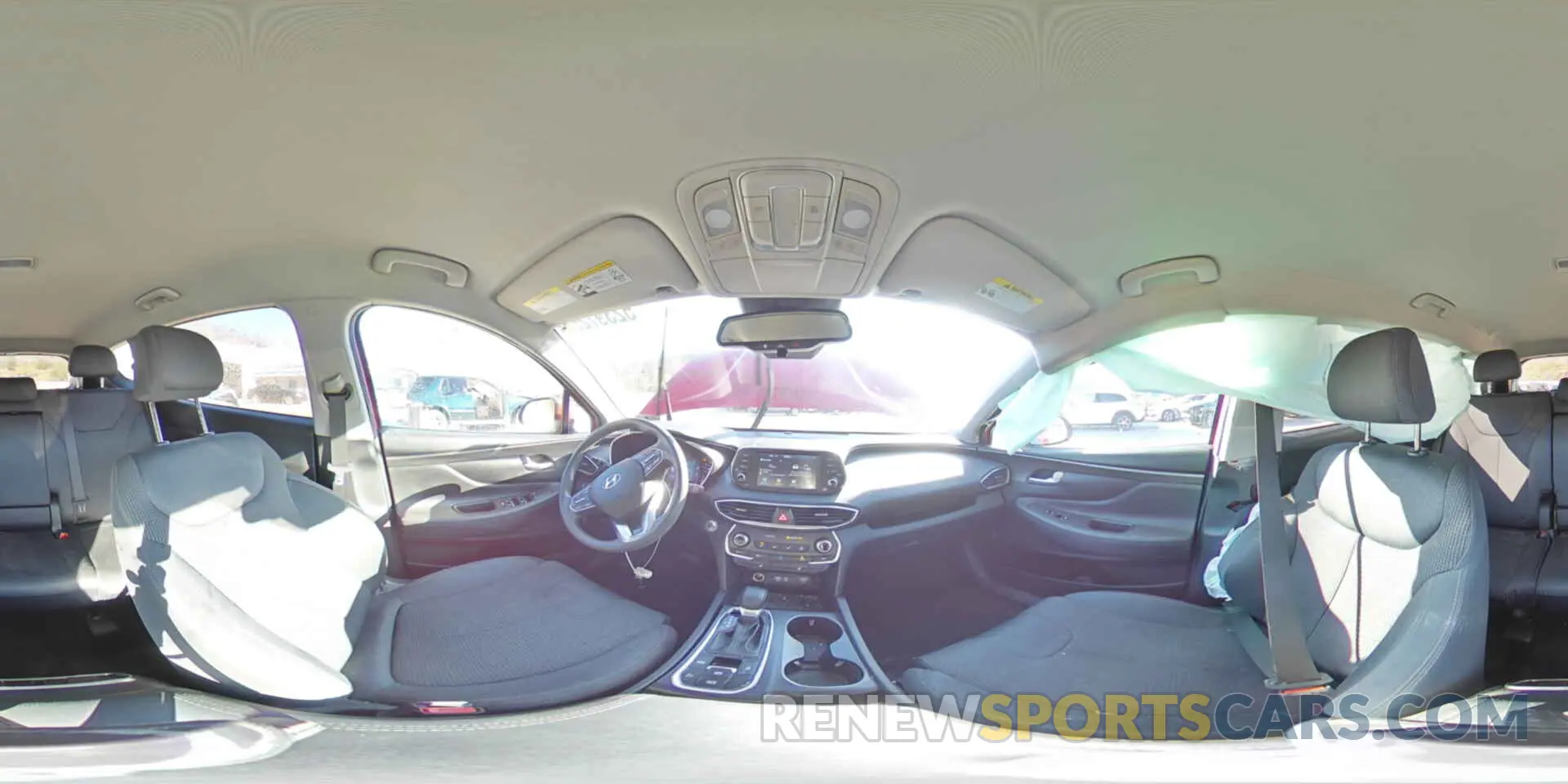 13 fotografías del automóvil dañado 5NMS3CAD0LH231987 HYUNDAI SANTA FE 2020