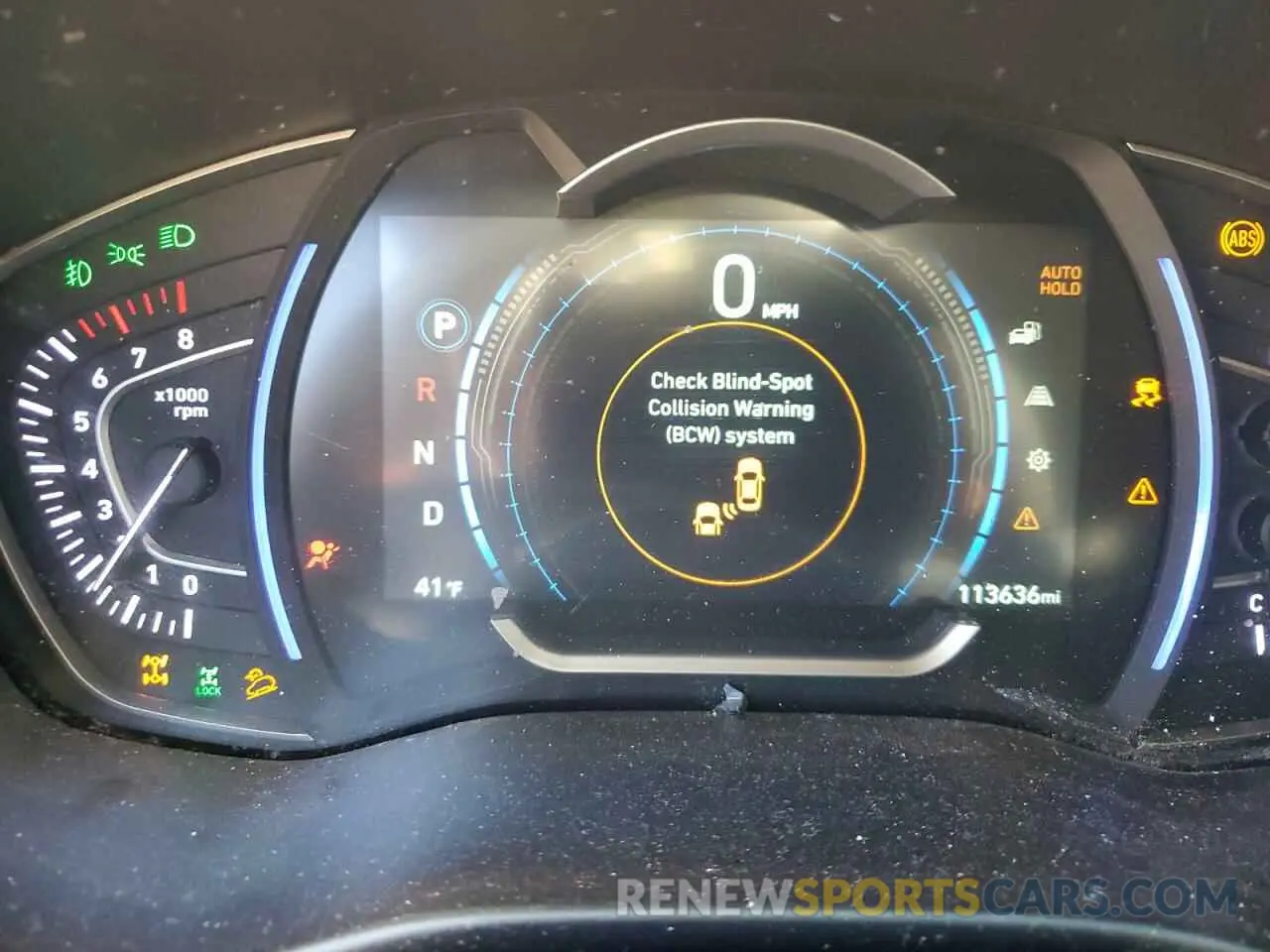 9 fotografías del automóvil dañado 5NMS3CAD0LH231987 HYUNDAI SANTA FE 2020