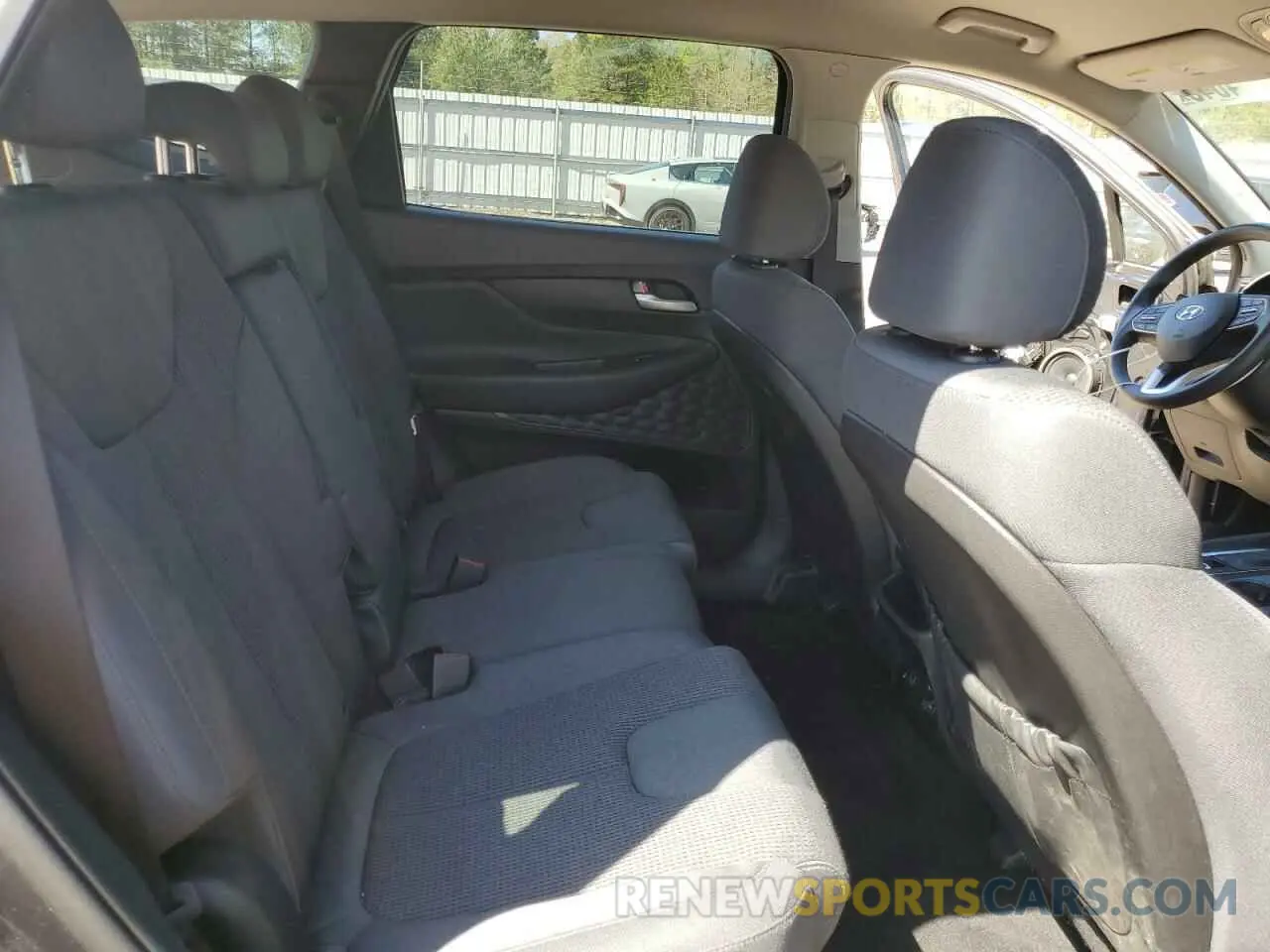 11 fotografías del automóvil dañado 5NMS3CAD0LH235408 HYUNDAI SANTA FE 2020