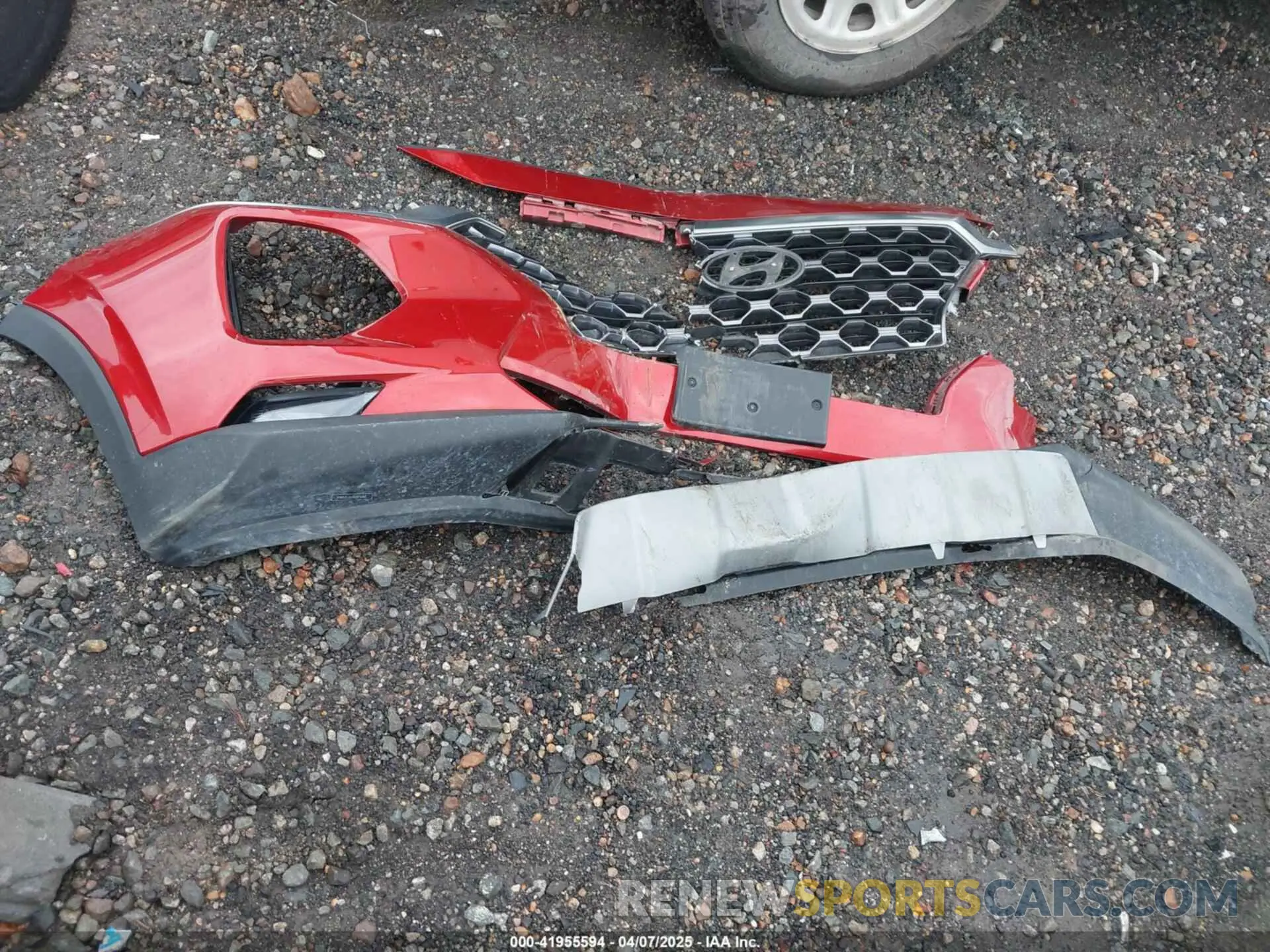 12 fotografías del automóvil dañado 5NMS3CAD0LH236168 HYUNDAI SANTA FE 2020