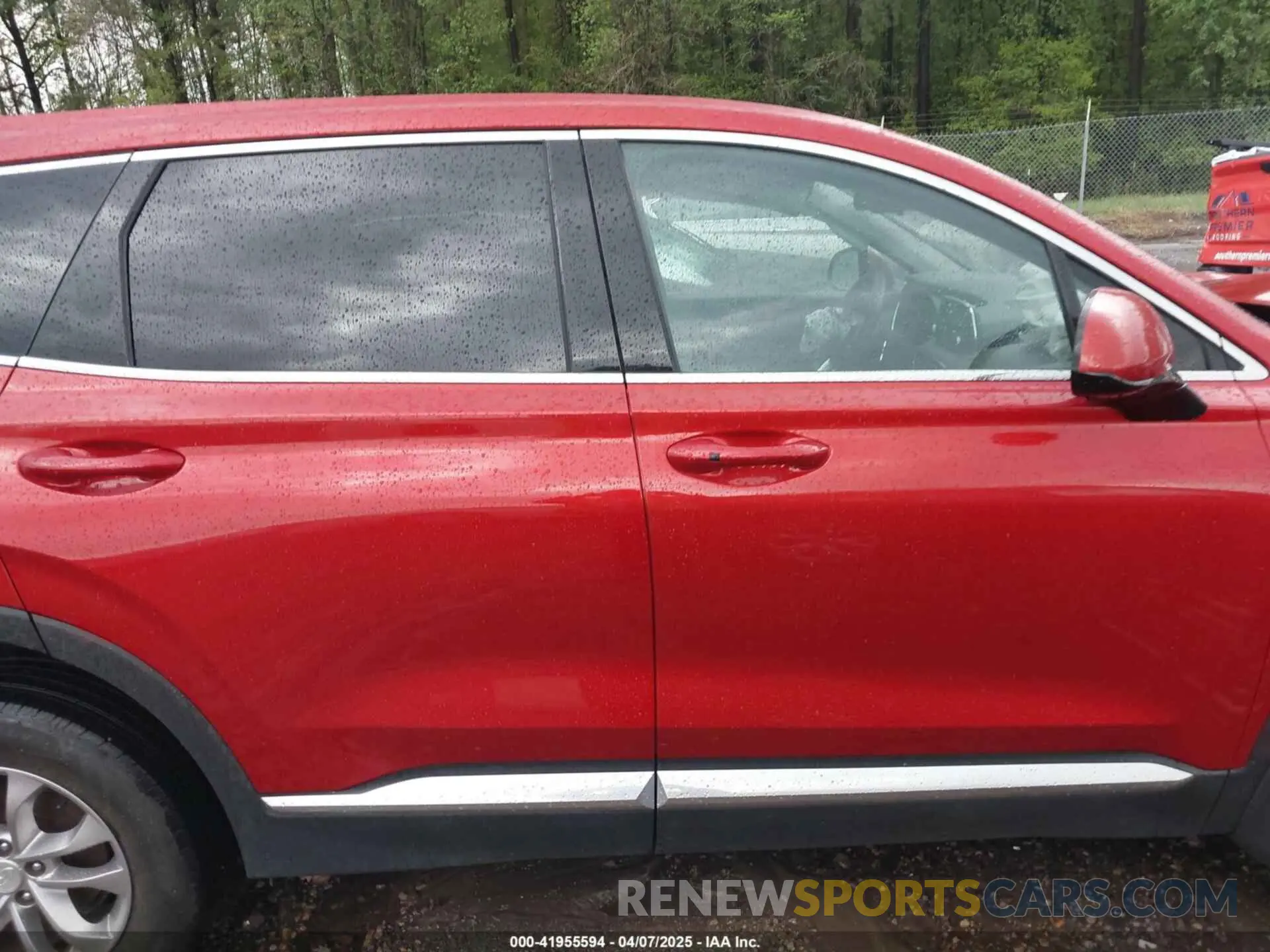 14 fotografías del automóvil dañado 5NMS3CAD0LH236168 HYUNDAI SANTA FE 2020