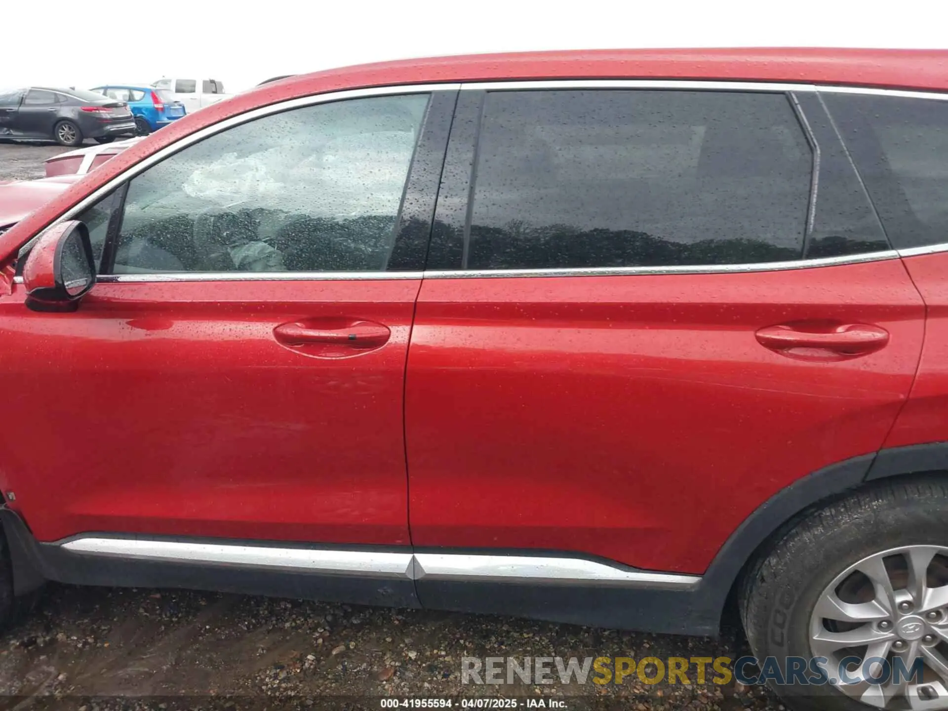 15 fotografías del automóvil dañado 5NMS3CAD0LH236168 HYUNDAI SANTA FE 2020