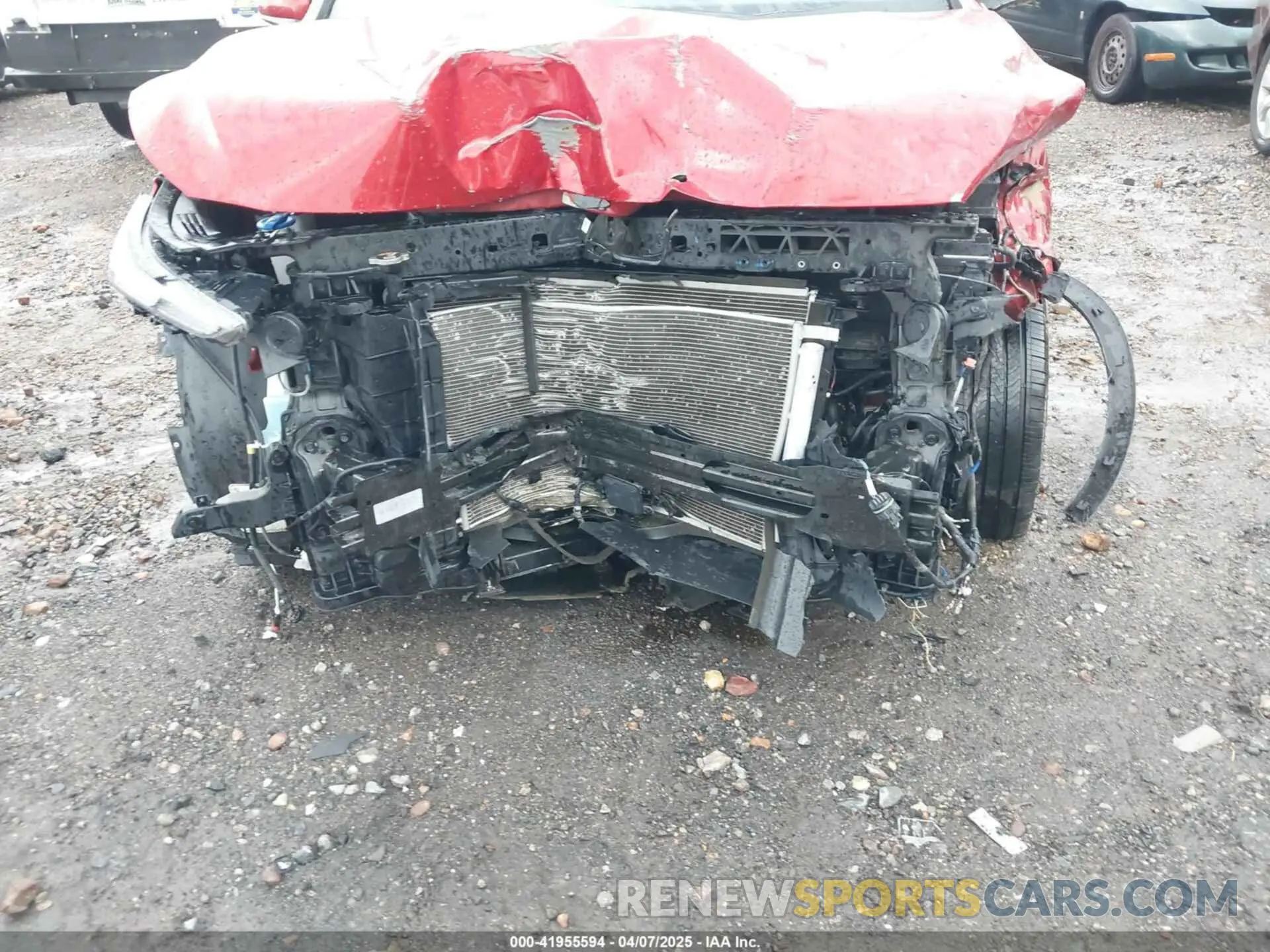 6 fotografías del automóvil dañado 5NMS3CAD0LH236168 HYUNDAI SANTA FE 2020
