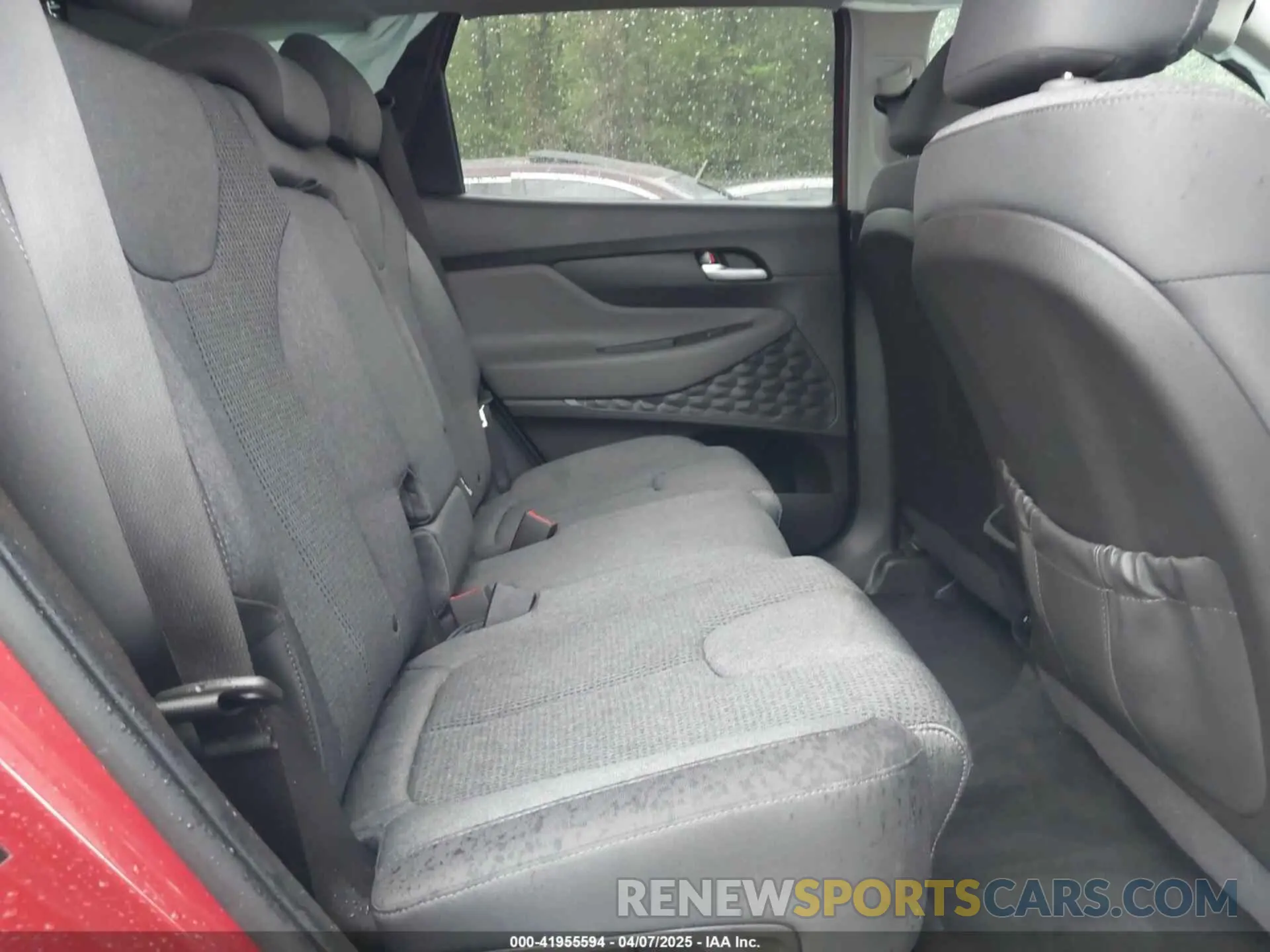 8 fotografías del automóvil dañado 5NMS3CAD0LH236168 HYUNDAI SANTA FE 2020