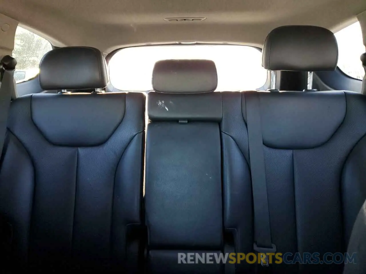 10 fotografías del automóvil dañado 5NMS3CAD0LH281174 HYUNDAI SANTA FE 2020