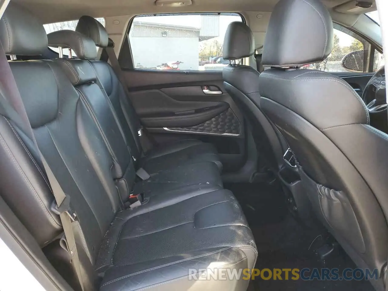 11 fotografías del automóvil dañado 5NMS3CAD0LH281174 HYUNDAI SANTA FE 2020