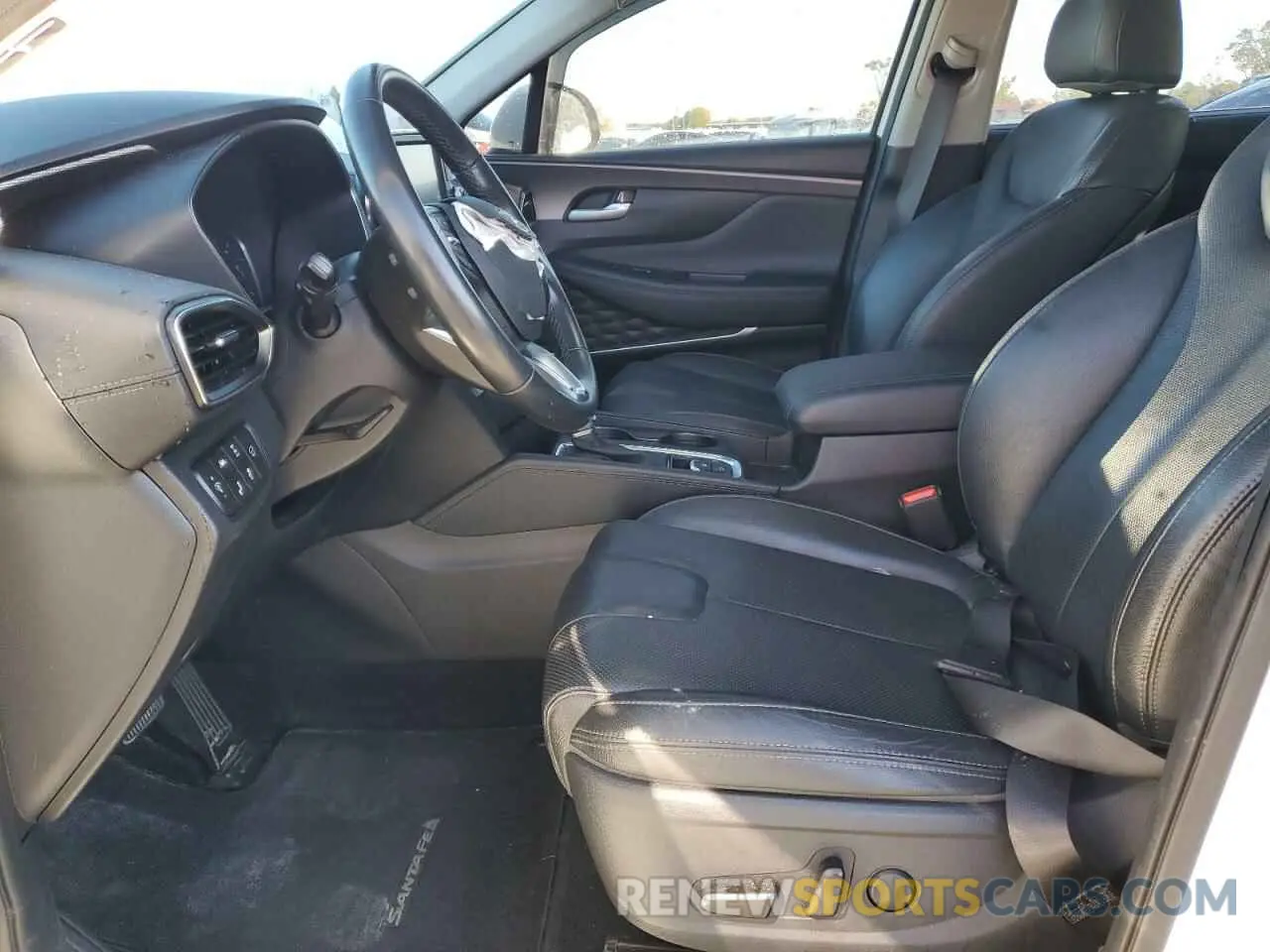 7 fotografías del automóvil dañado 5NMS3CAD0LH281174 HYUNDAI SANTA FE 2020