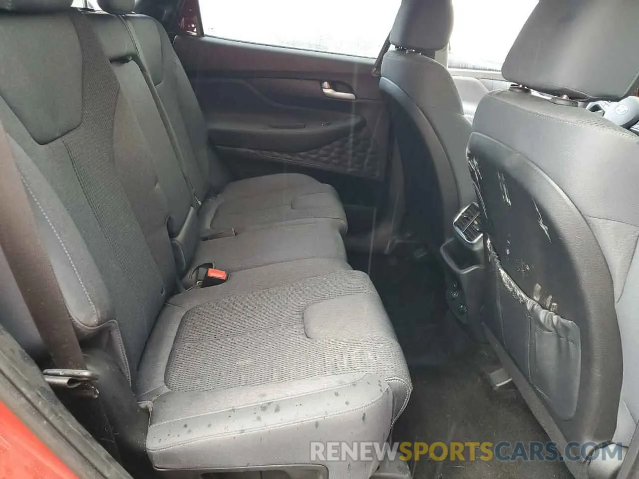 10 fotografías del automóvil dañado 5NMS3CAD0LH296578 HYUNDAI SANTA FE 2020