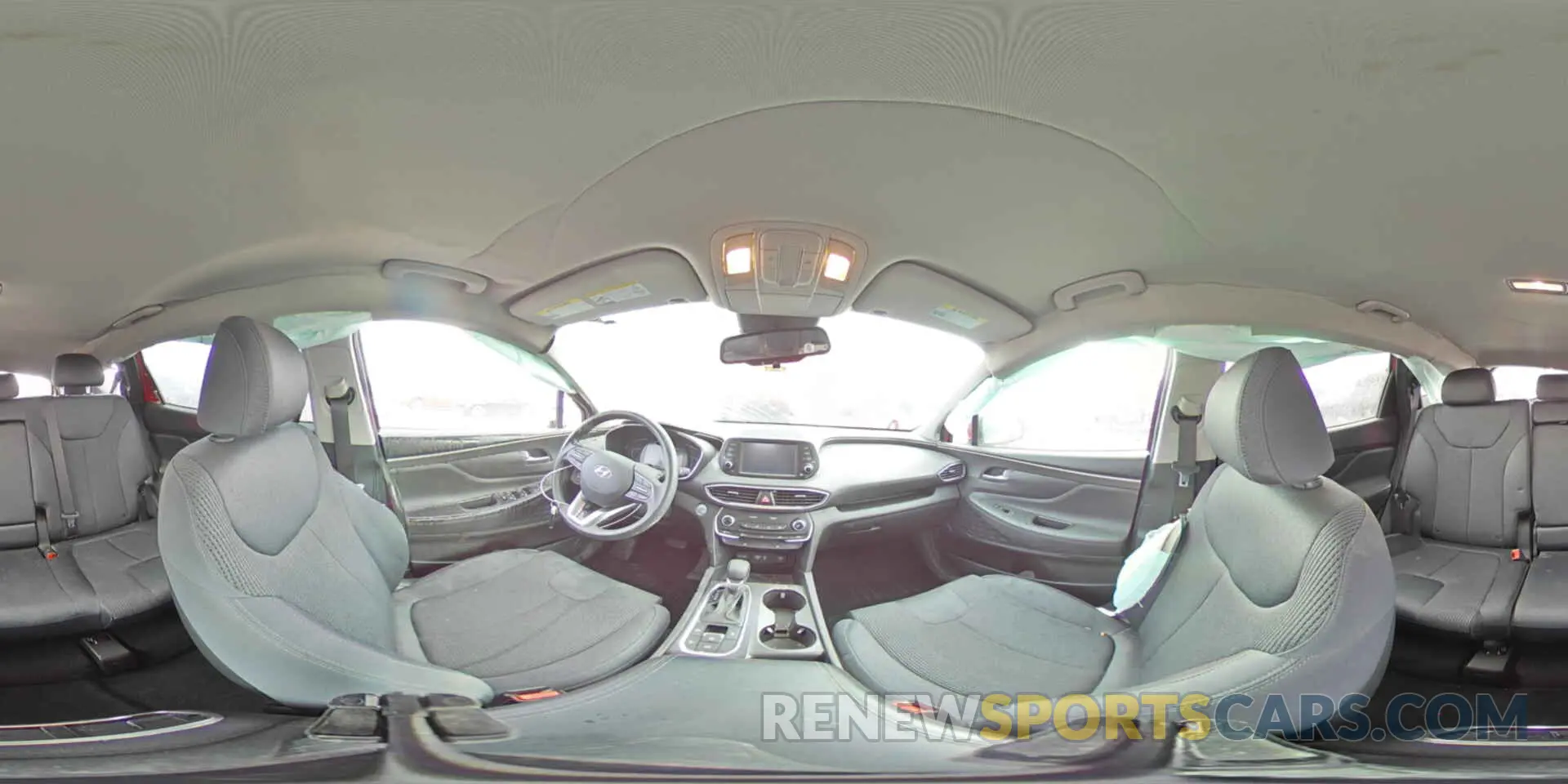 15 fotografías del automóvil dañado 5NMS3CAD0LH296578 HYUNDAI SANTA FE 2020