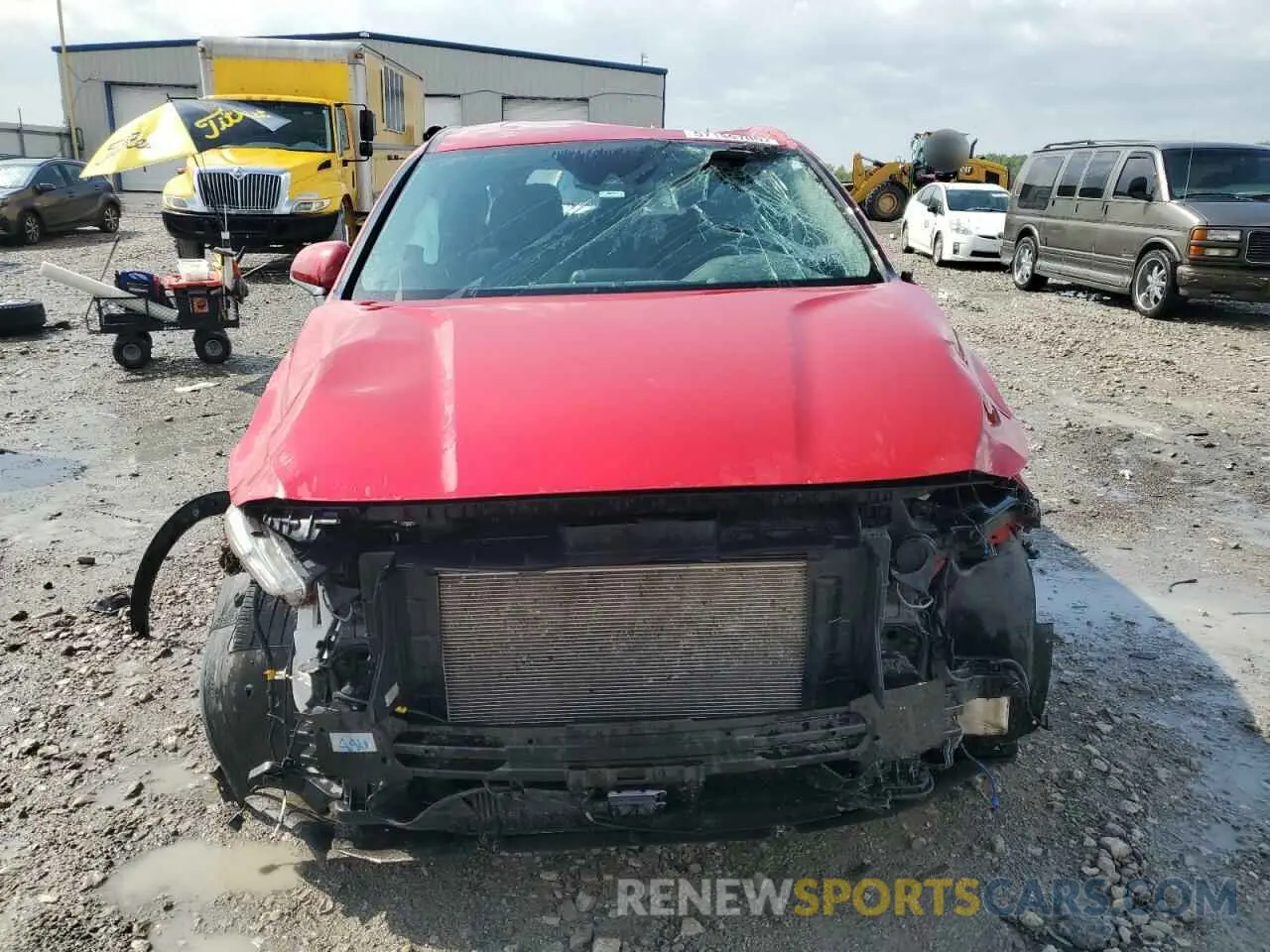 5 fotografías del automóvil dañado 5NMS3CAD0LH296578 HYUNDAI SANTA FE 2020