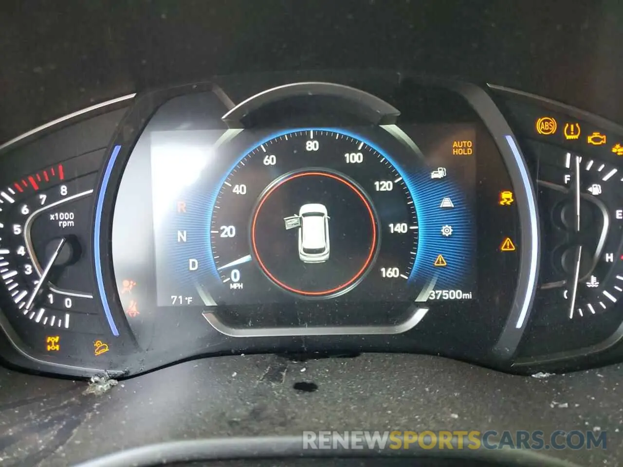 9 fotografías del automóvil dañado 5NMS3CAD0LH296578 HYUNDAI SANTA FE 2020