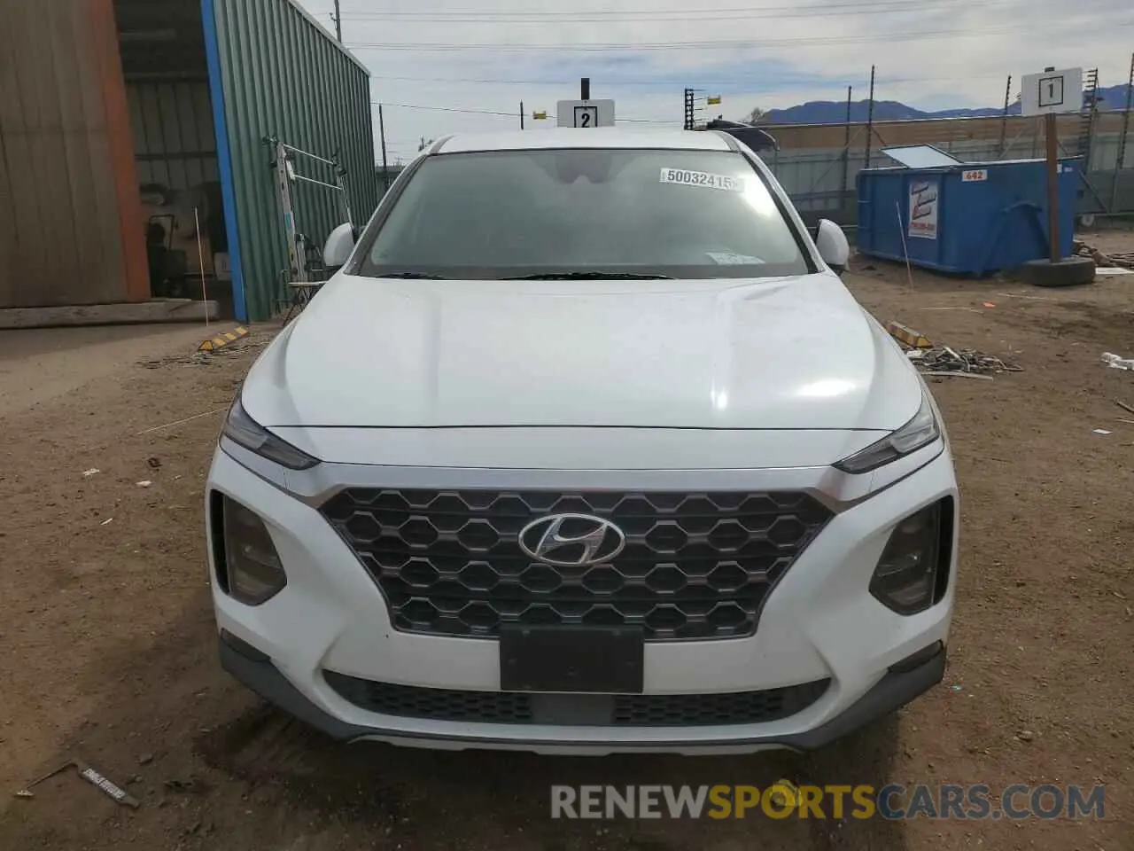 5 fotografías del automóvil dañado 5NMS3CAD1LH246529 HYUNDAI SANTA FE 2020