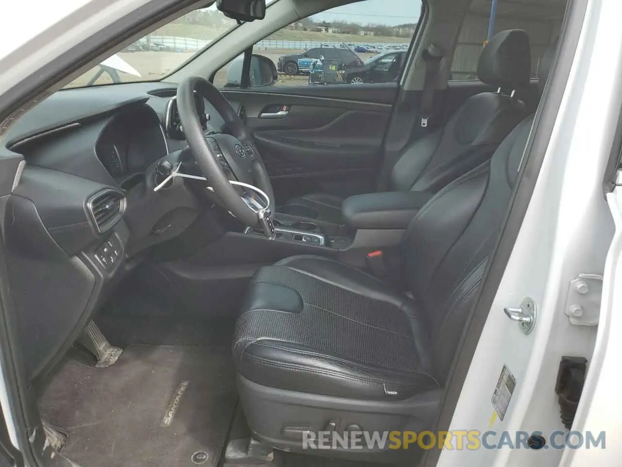 7 fotografías del automóvil dañado 5NMS3CAD1LH246529 HYUNDAI SANTA FE 2020