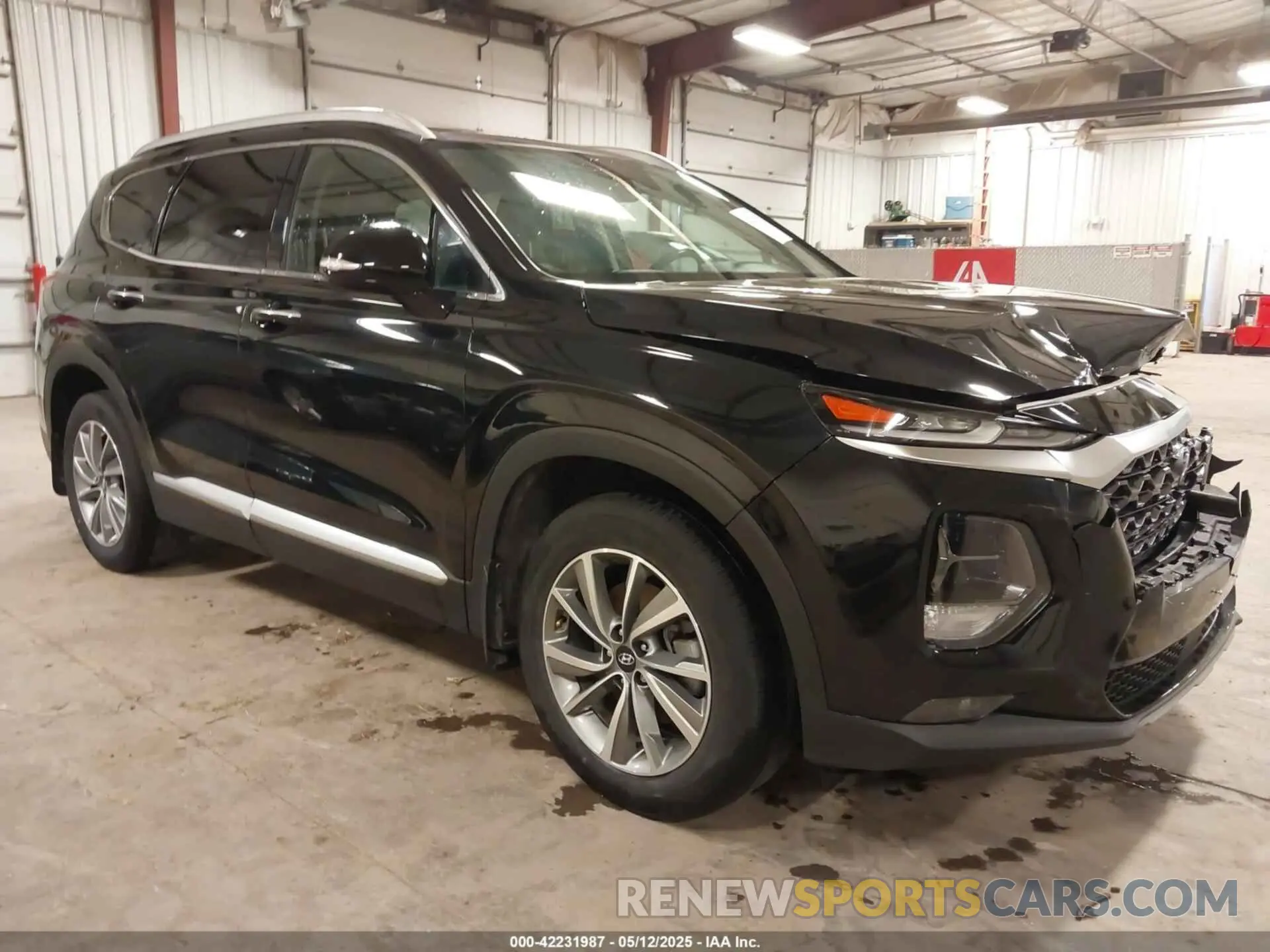 1 fotografías del automóvil dañado 5NMS3CAD1LH251911 HYUNDAI SANTA FE 2020