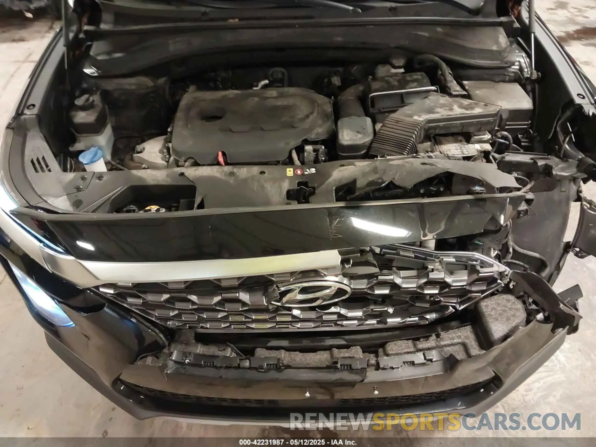 10 fotografías del automóvil dañado 5NMS3CAD1LH251911 HYUNDAI SANTA FE 2020