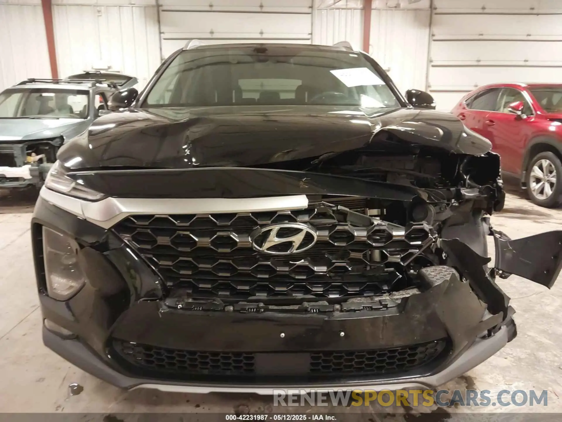 13 fotografías del automóvil dañado 5NMS3CAD1LH251911 HYUNDAI SANTA FE 2020