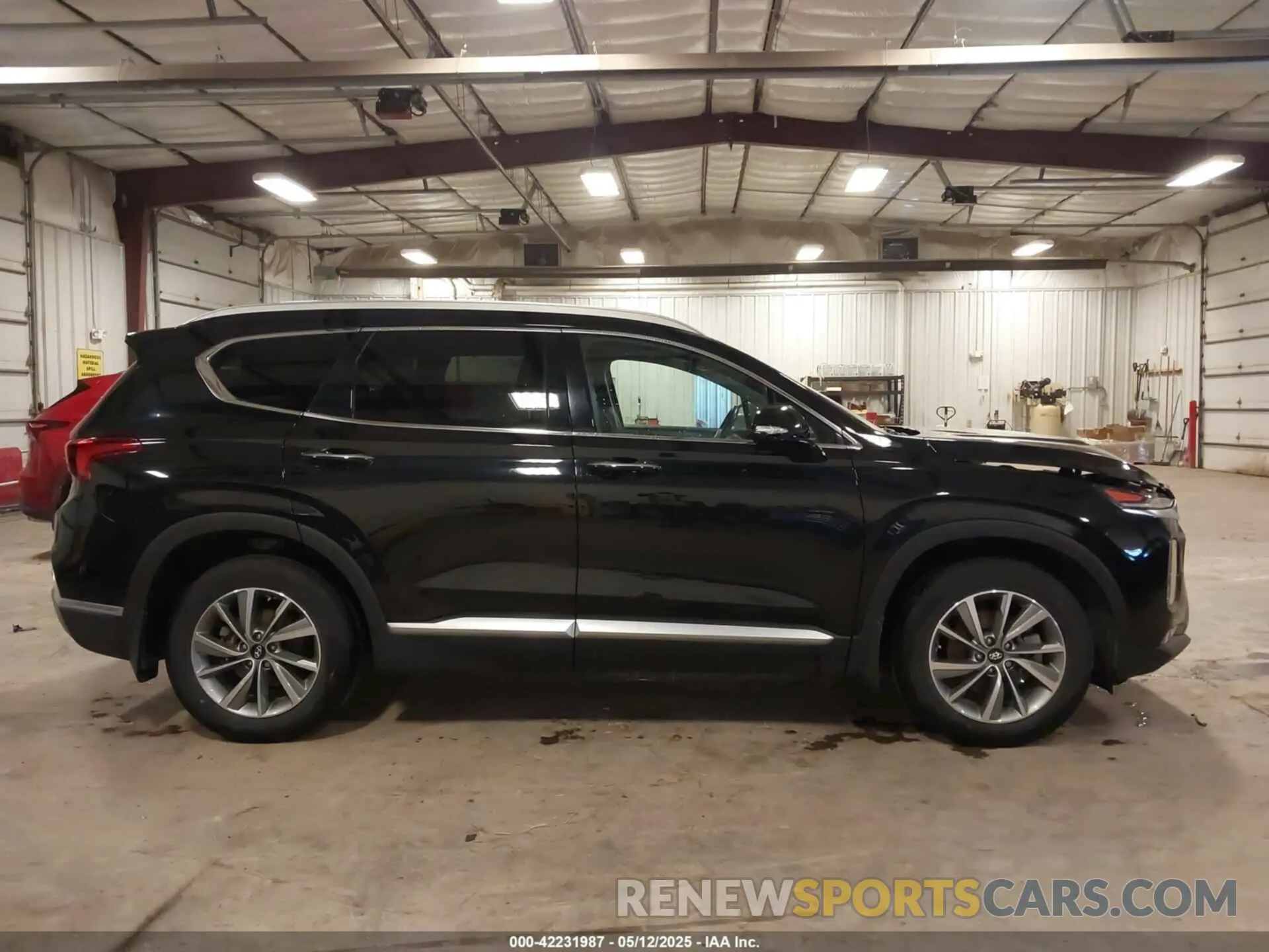 14 fotografías del automóvil dañado 5NMS3CAD1LH251911 HYUNDAI SANTA FE 2020