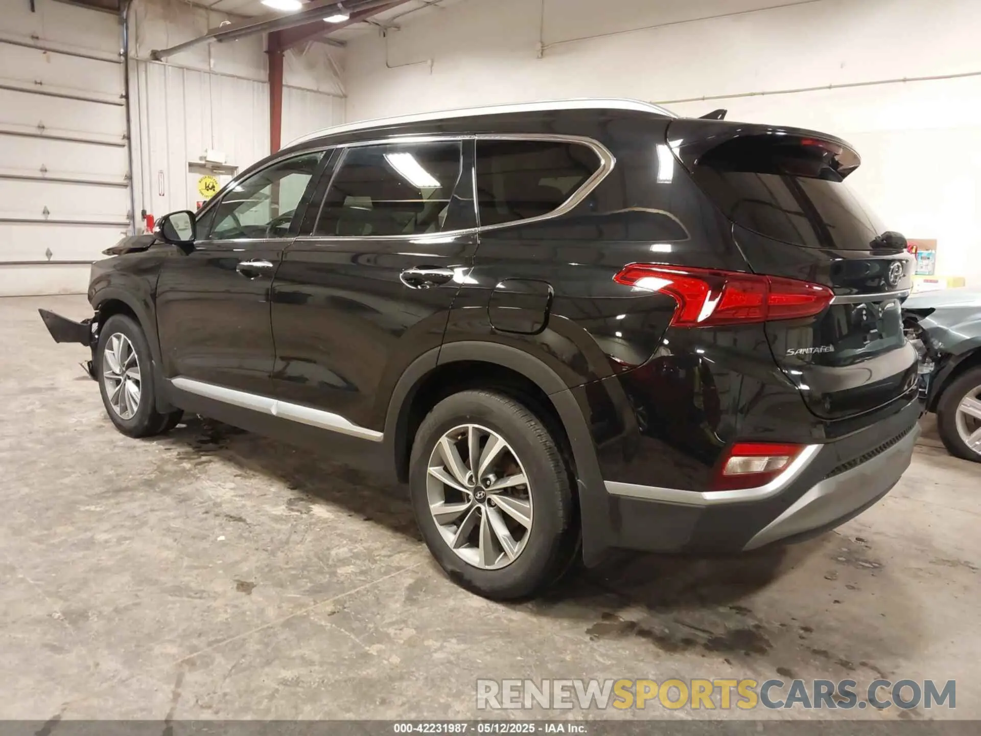 3 fotografías del automóvil dañado 5NMS3CAD1LH251911 HYUNDAI SANTA FE 2020