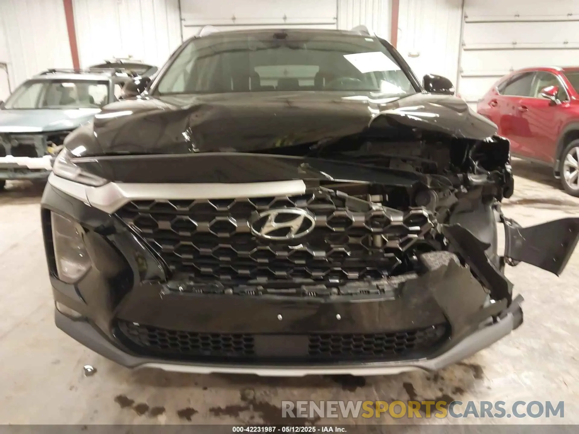 6 fotografías del automóvil dañado 5NMS3CAD1LH251911 HYUNDAI SANTA FE 2020