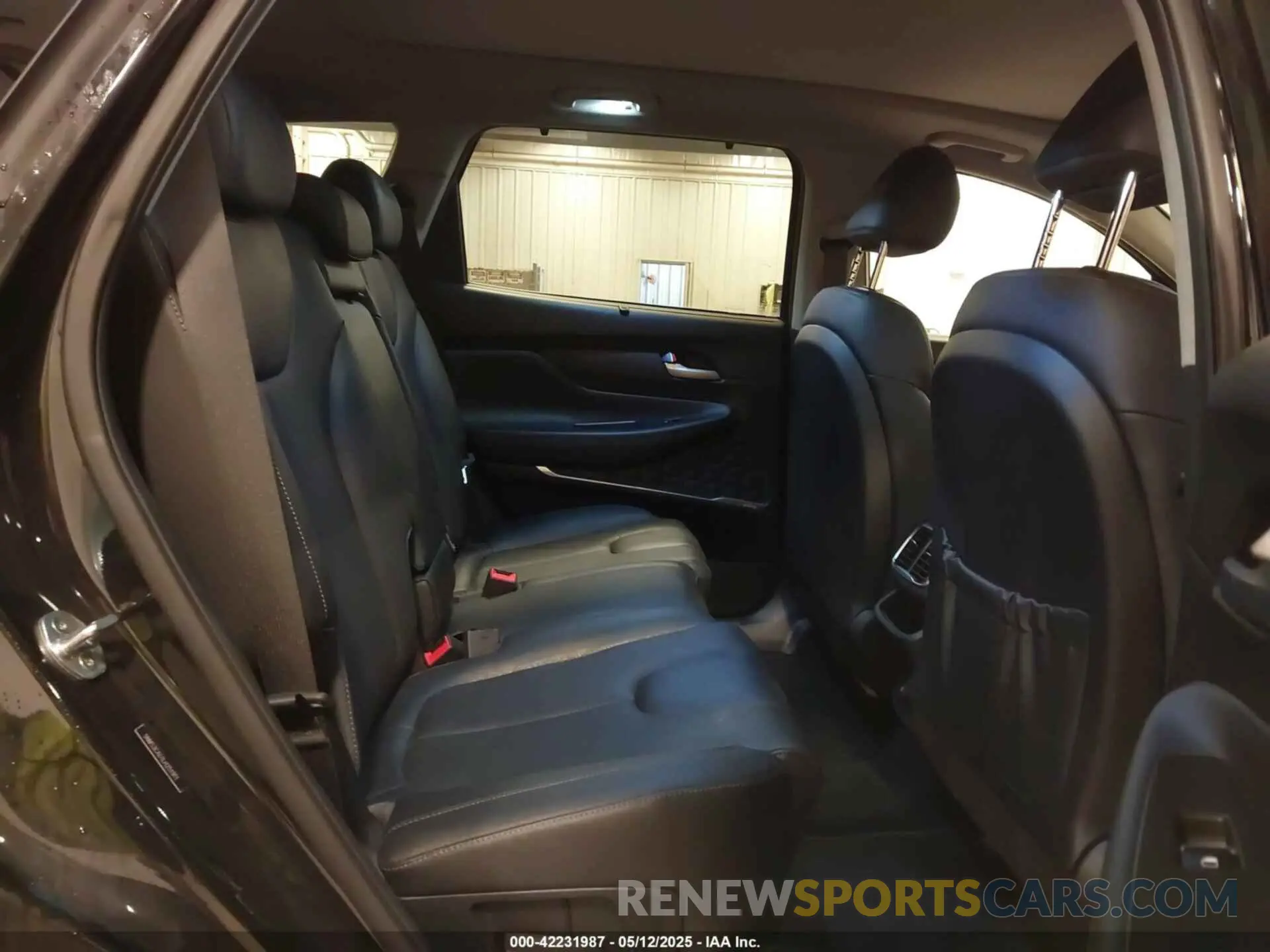 8 fotografías del automóvil dañado 5NMS3CAD1LH251911 HYUNDAI SANTA FE 2020