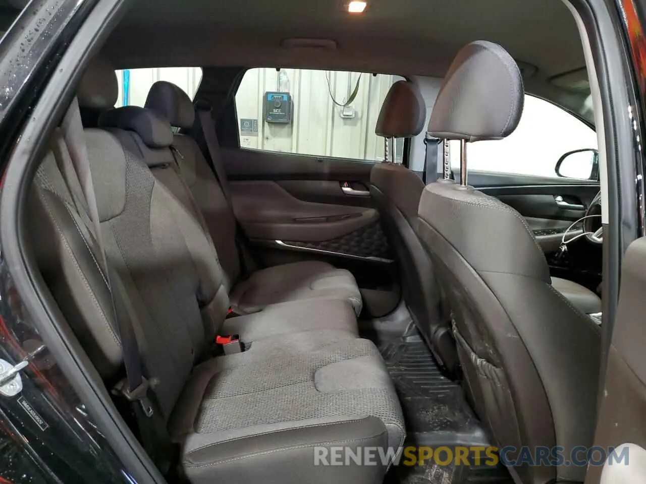 11 fotografías del automóvil dañado 5NMS3CAD2LH145757 HYUNDAI SANTA FE 2020
