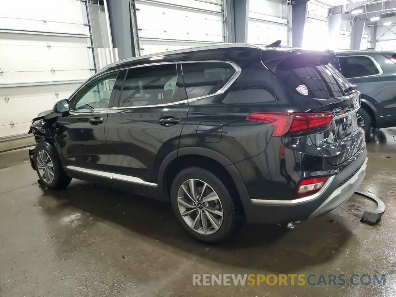 2 fotografías del automóvil dañado 5NMS3CAD2LH145757 HYUNDAI SANTA FE 2020