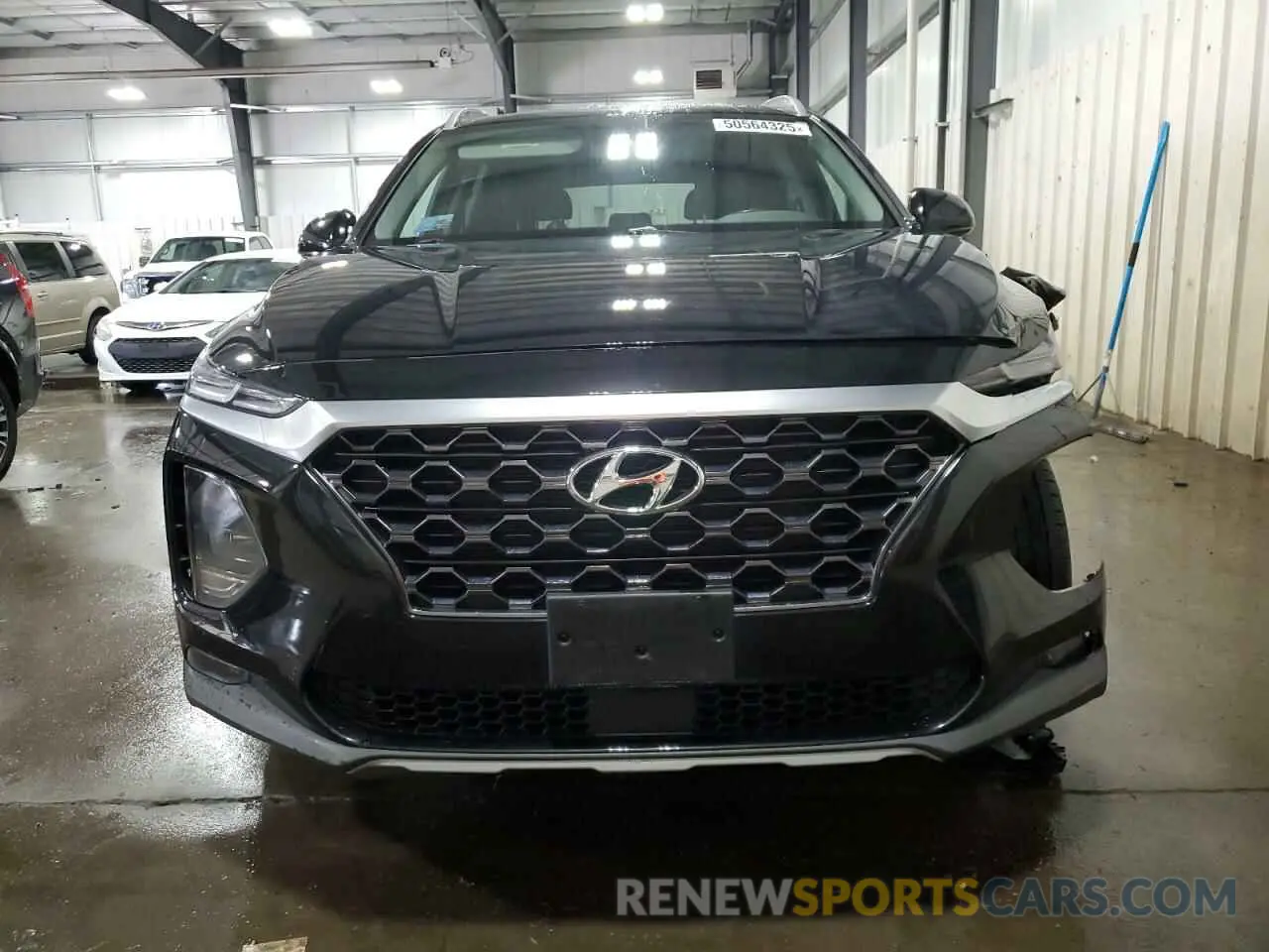 5 fotografías del automóvil dañado 5NMS3CAD2LH145757 HYUNDAI SANTA FE 2020