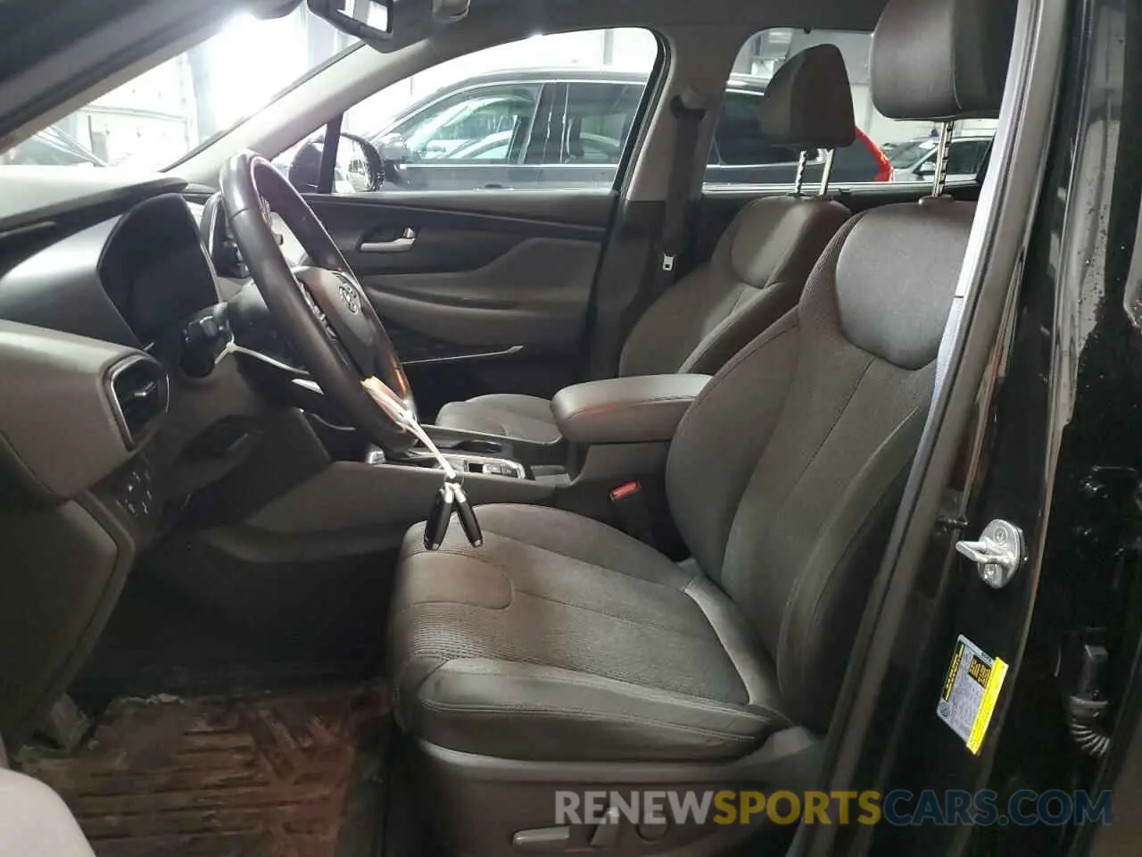 7 fotografías del automóvil dañado 5NMS3CAD2LH145757 HYUNDAI SANTA FE 2020