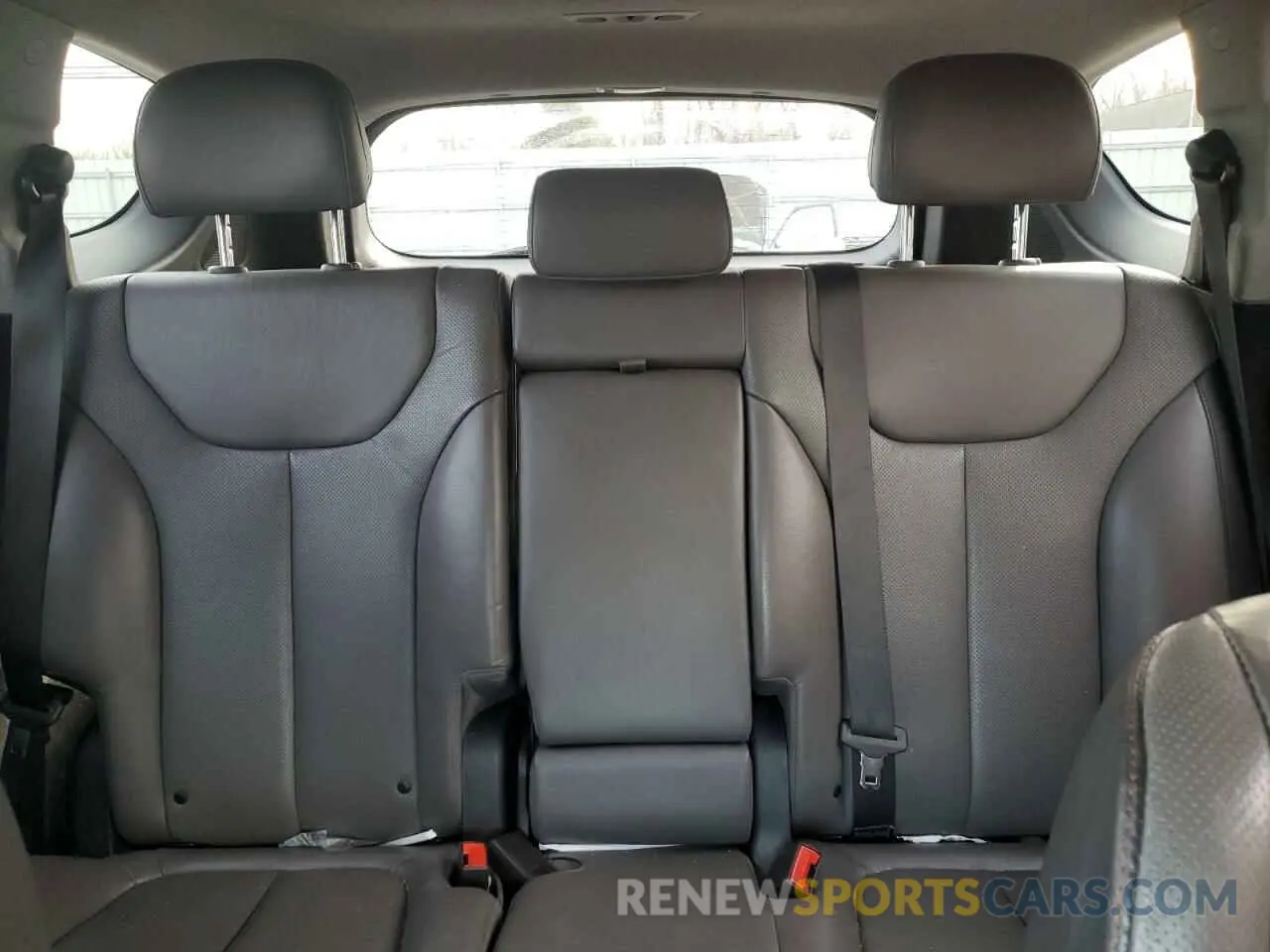 10 fotografías del automóvil dañado 5NMS3CAD2LH214835 HYUNDAI SANTA FE 2020