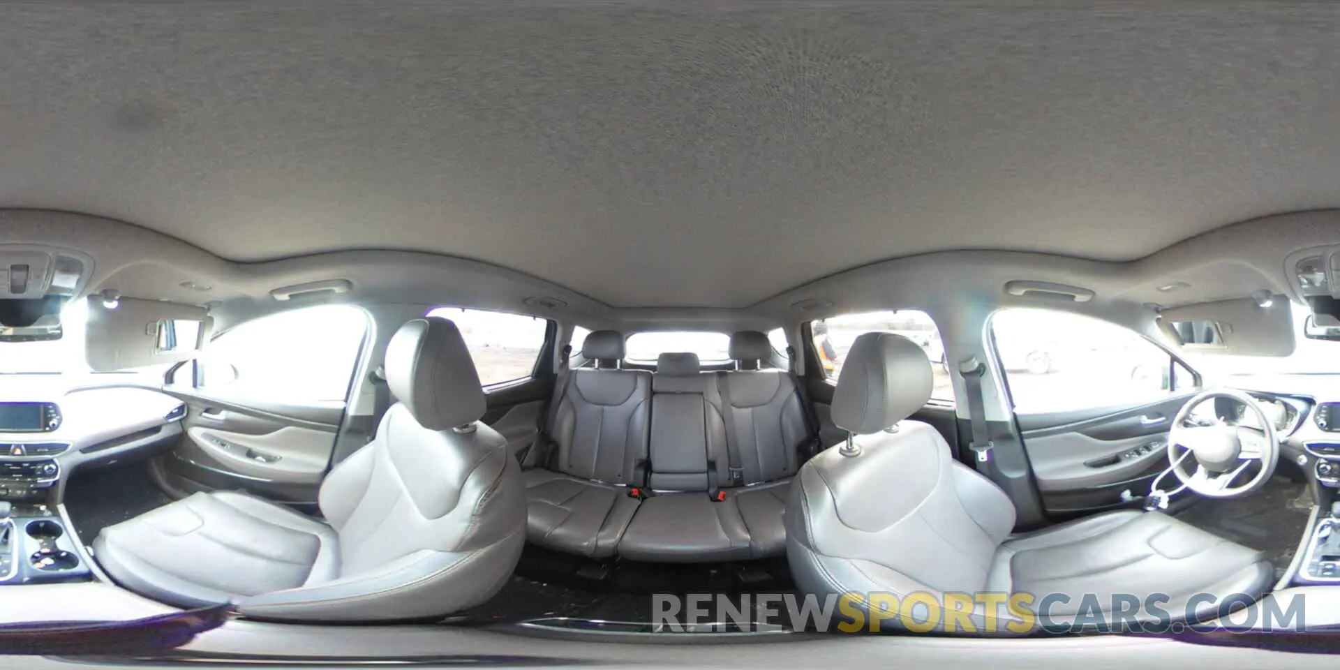 13 fotografías del automóvil dañado 5NMS3CAD2LH214835 HYUNDAI SANTA FE 2020