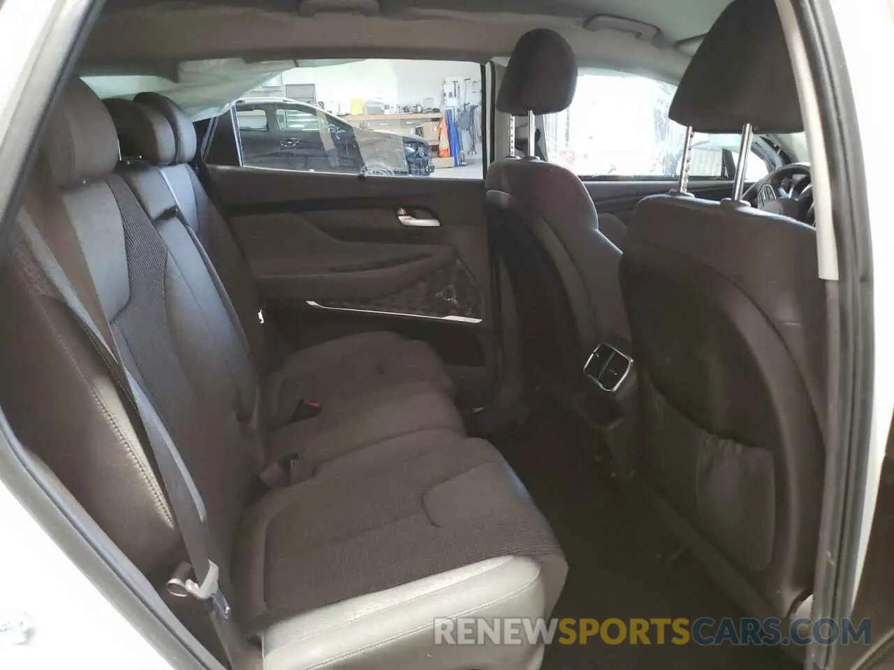 11 fotografías del automóvil dañado 5NMS3CAD2LH300288 HYUNDAI SANTA FE 2020