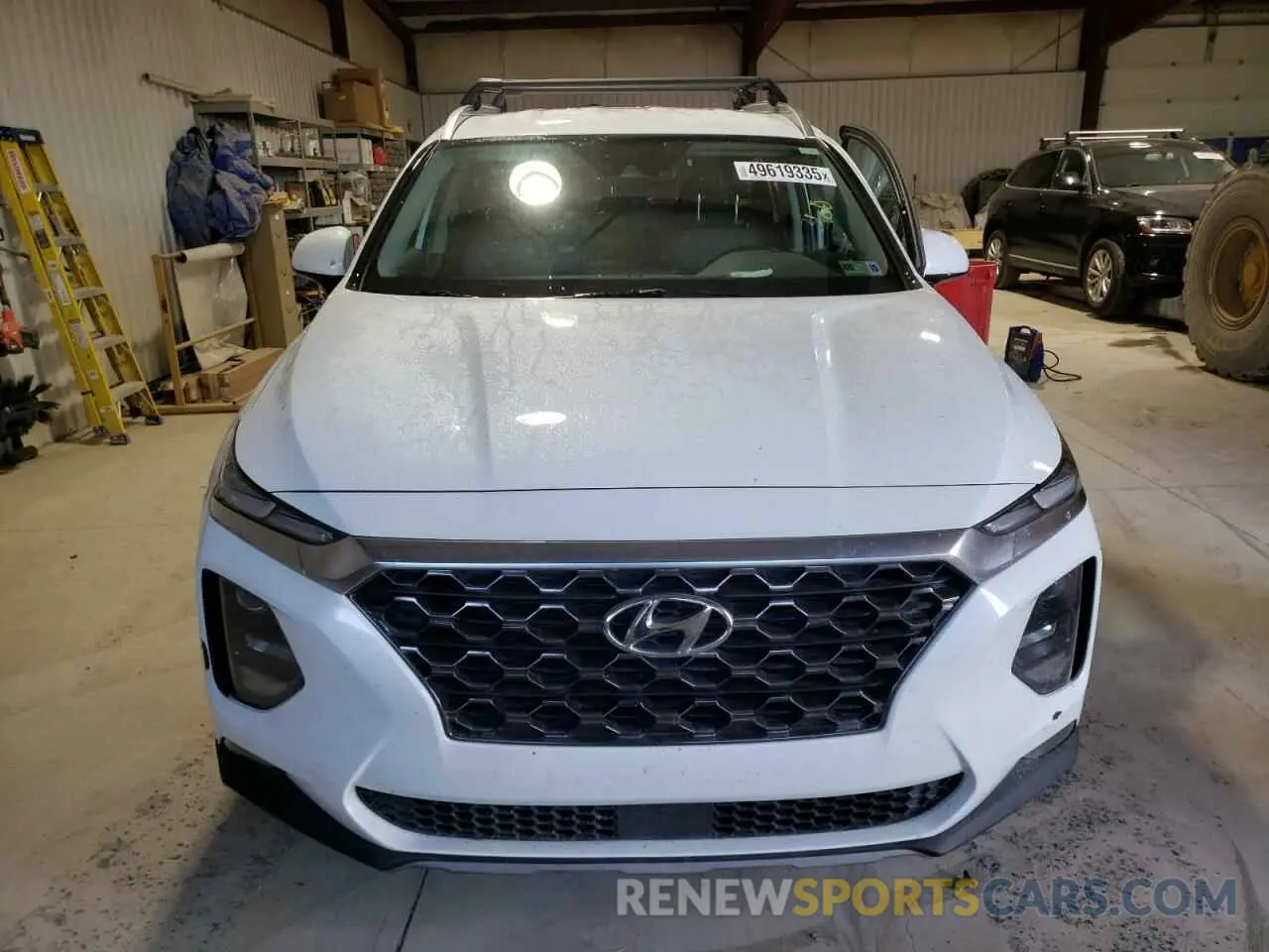5 fotografías del automóvil dañado 5NMS3CAD2LH300288 HYUNDAI SANTA FE 2020