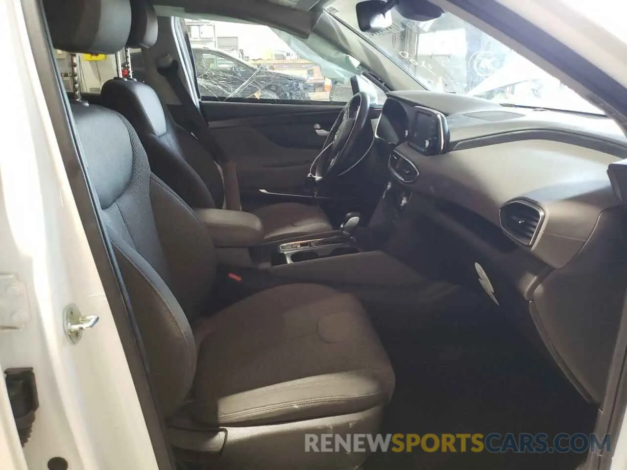 7 fotografías del automóvil dañado 5NMS3CAD2LH300288 HYUNDAI SANTA FE 2020