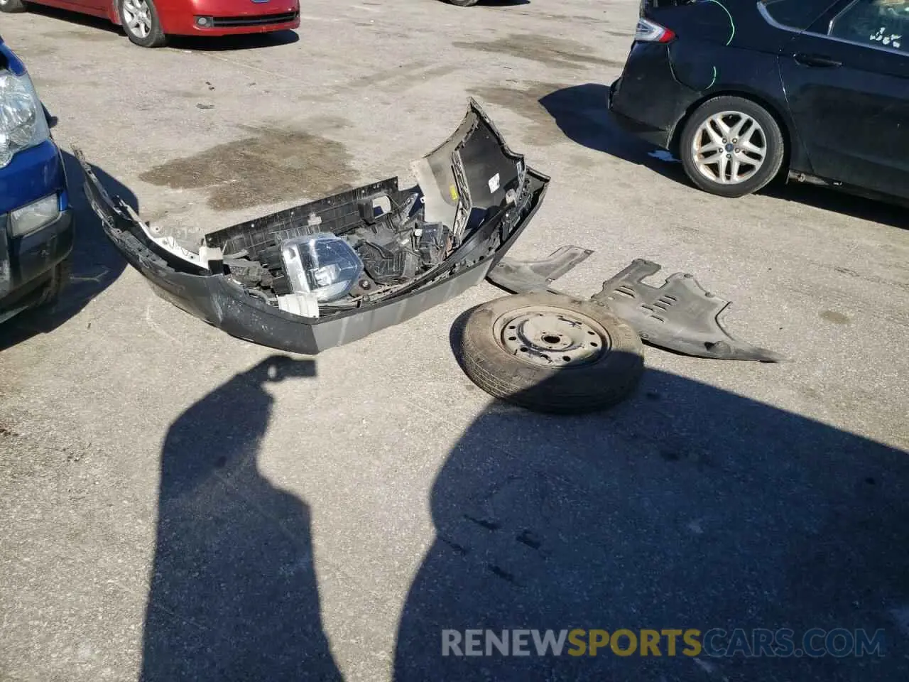 12 fotografías del automóvil dañado 5NMS3CAD3LH190304 HYUNDAI SANTA FE 2020