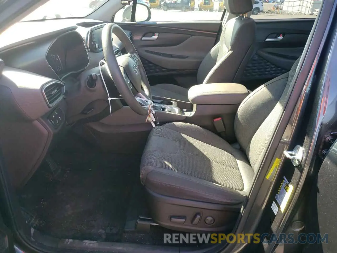 7 fotografías del automóvil dañado 5NMS3CAD3LH190304 HYUNDAI SANTA FE 2020