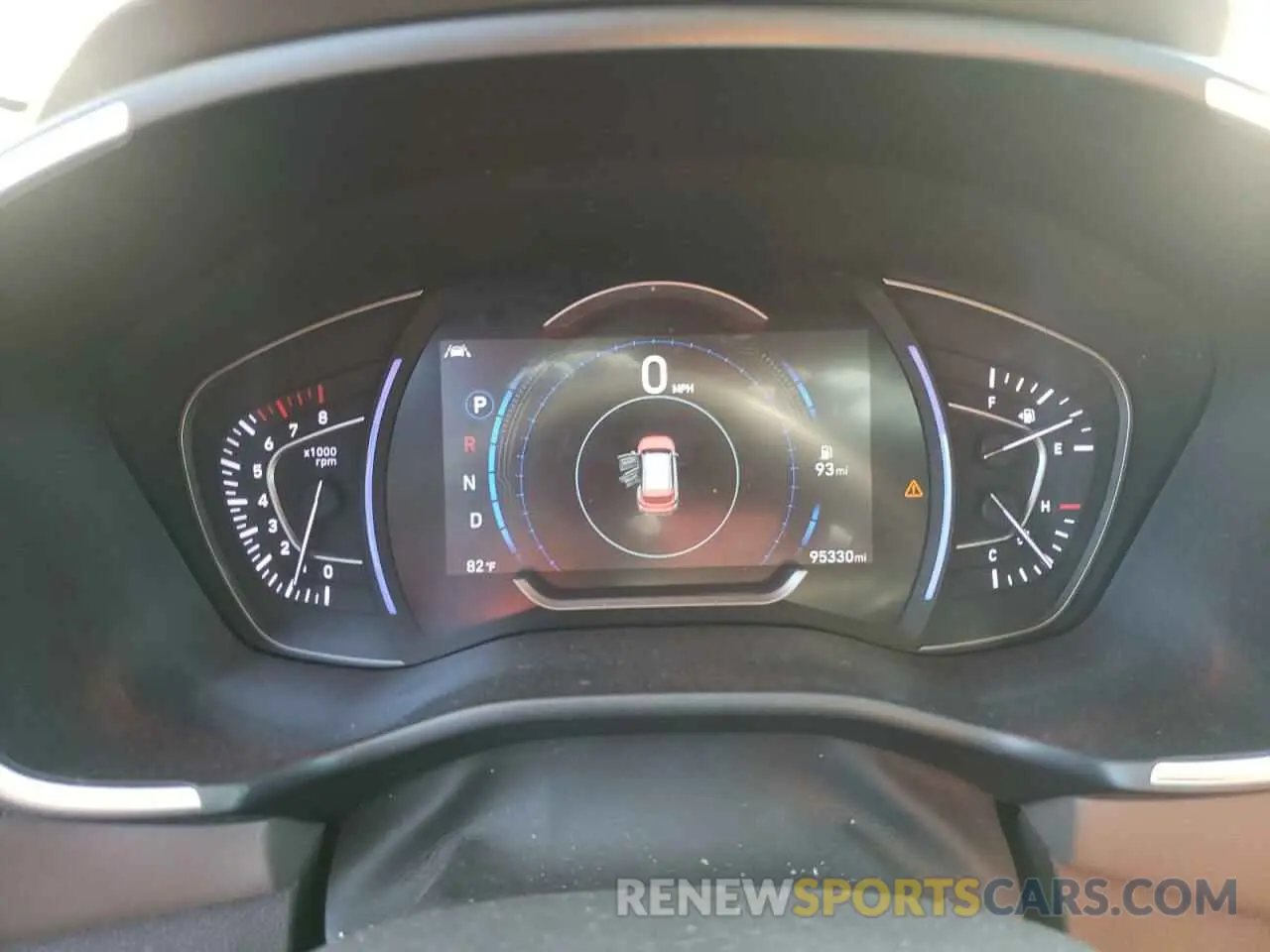 9 fotografías del automóvil dañado 5NMS3CAD3LH190304 HYUNDAI SANTA FE 2020