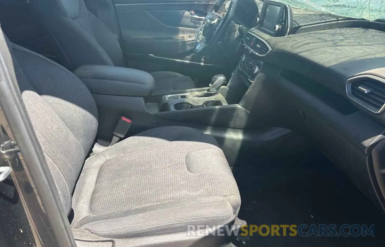 5 fotografías del automóvil dañado 5NMS3CAD3LH192618 HYUNDAI SANTA FE 2020