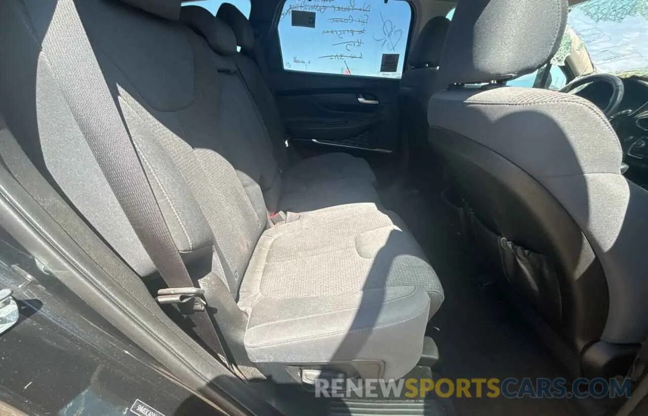 6 fotografías del automóvil dañado 5NMS3CAD3LH192618 HYUNDAI SANTA FE 2020