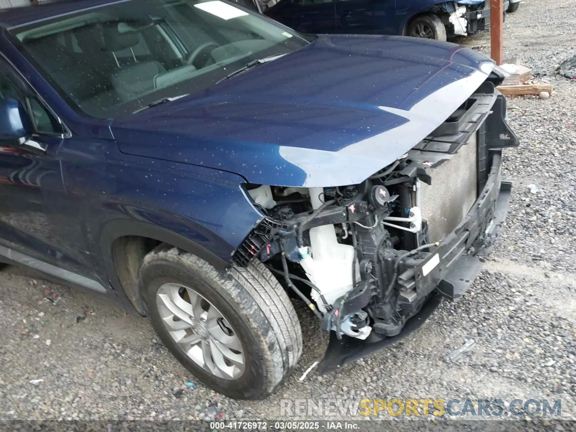 18 fotografías del automóvil dañado 5NMS3CAD3LH239159 HYUNDAI SANTA FE 2020