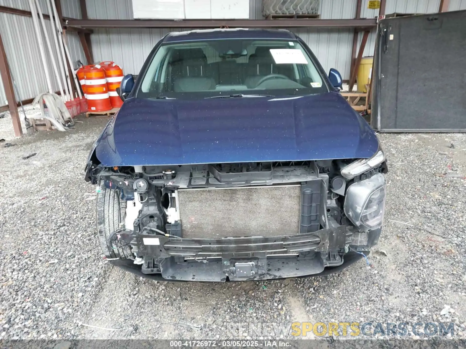6 fotografías del automóvil dañado 5NMS3CAD3LH239159 HYUNDAI SANTA FE 2020