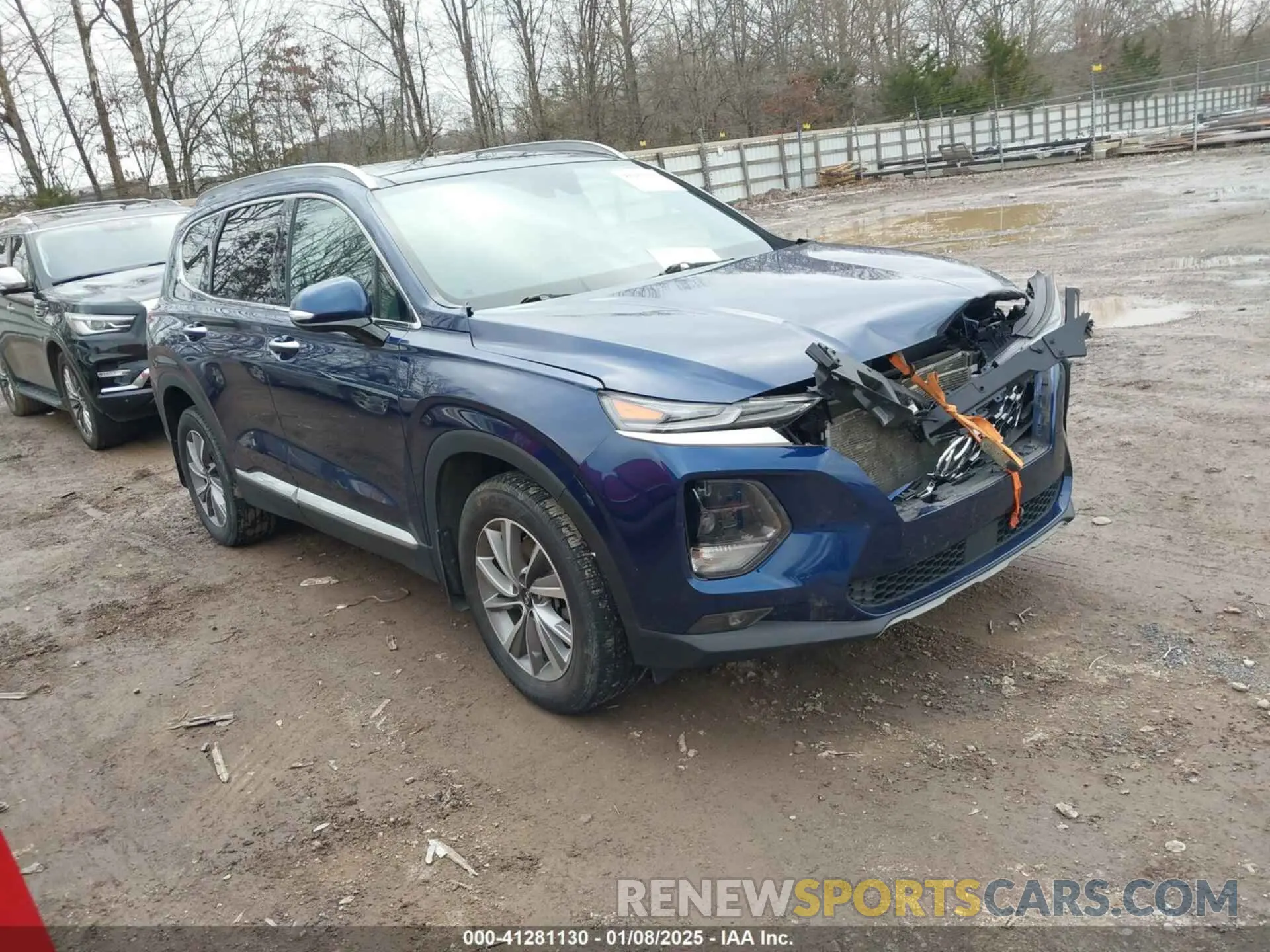 1 fotografías del automóvil dañado 5NMS3CAD3LH280780 HYUNDAI SANTA FE 2020