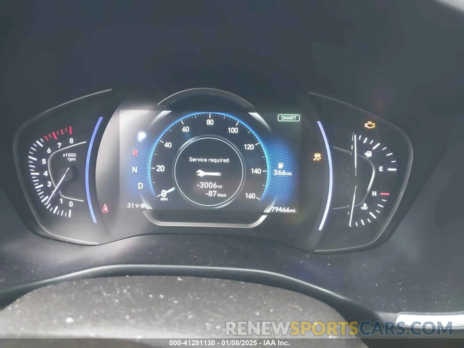 7 fotografías del automóvil dañado 5NMS3CAD3LH280780 HYUNDAI SANTA FE 2020