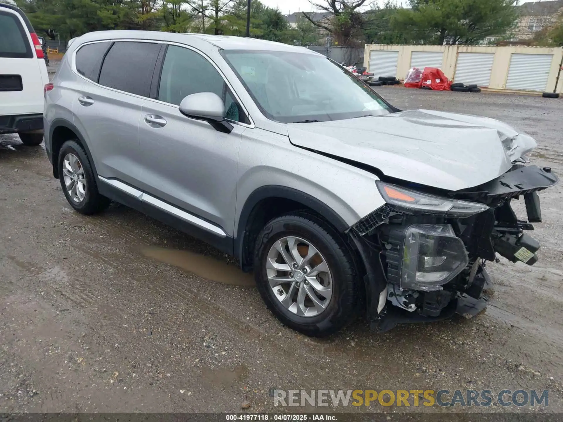 1 fotografías del automóvil dañado 5NMS3CAD3LH291326 HYUNDAI SANTA FE 2020