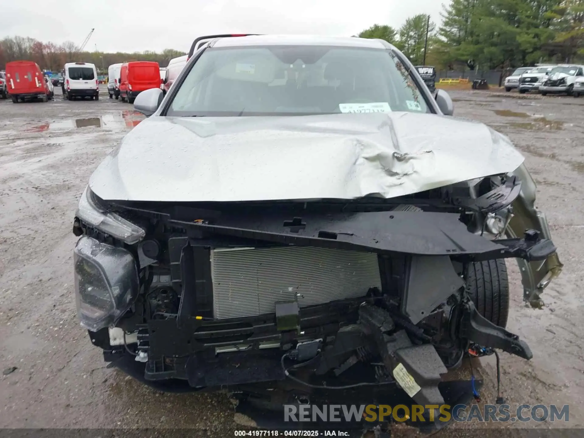 12 fotografías del automóvil dañado 5NMS3CAD3LH291326 HYUNDAI SANTA FE 2020