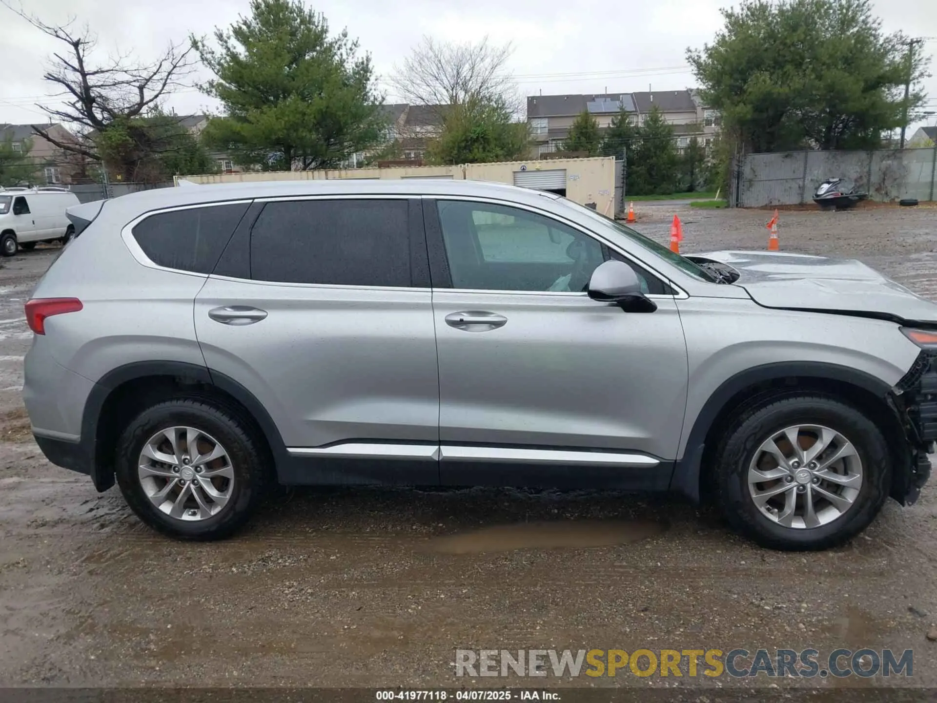 13 fotografías del automóvil dañado 5NMS3CAD3LH291326 HYUNDAI SANTA FE 2020