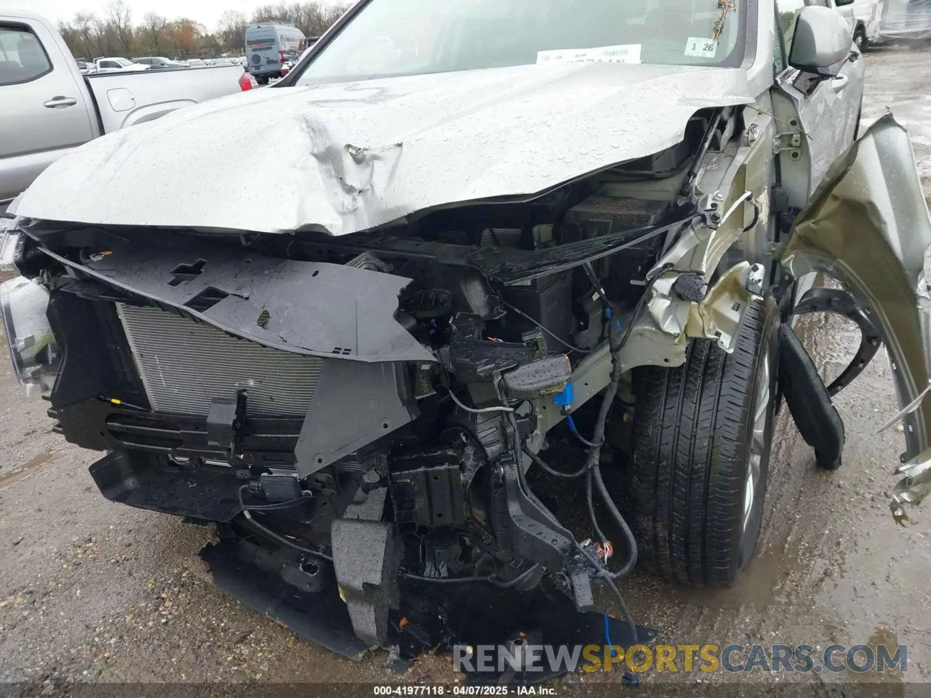 17 fotografías del automóvil dañado 5NMS3CAD3LH291326 HYUNDAI SANTA FE 2020