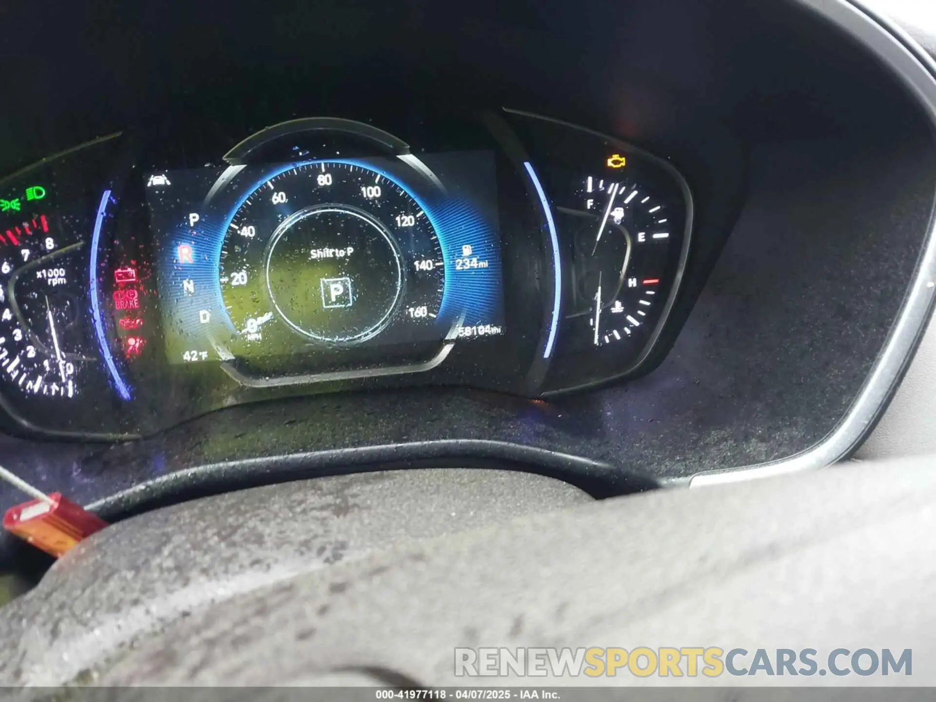 7 fotografías del automóvil dañado 5NMS3CAD3LH291326 HYUNDAI SANTA FE 2020