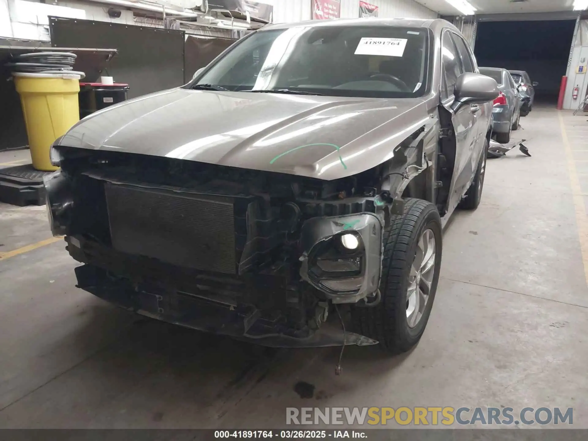 6 fotografías del automóvil dañado 5NMS3CAD4LH222631 HYUNDAI SANTA FE 2020