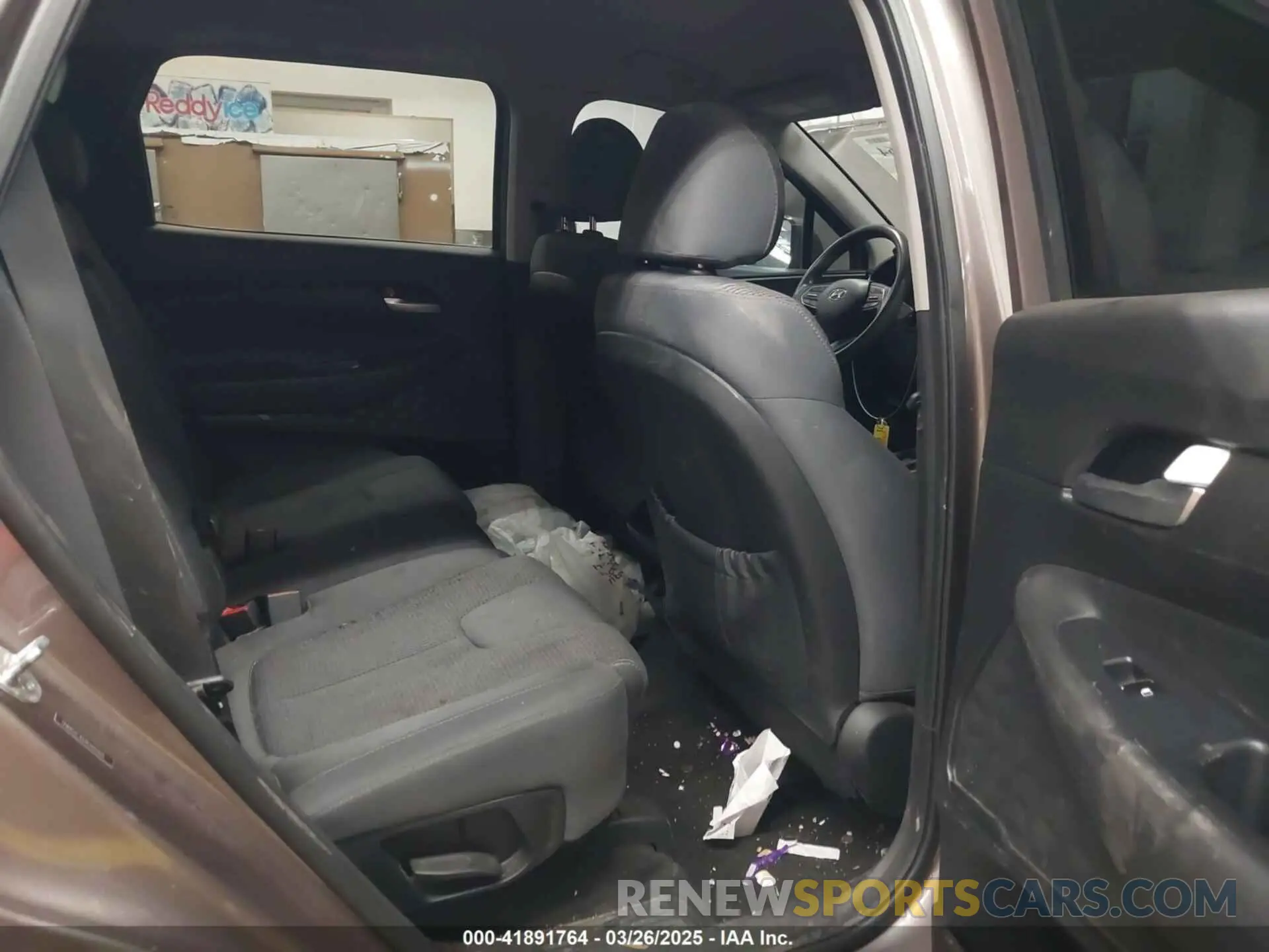 8 fotografías del automóvil dañado 5NMS3CAD4LH222631 HYUNDAI SANTA FE 2020